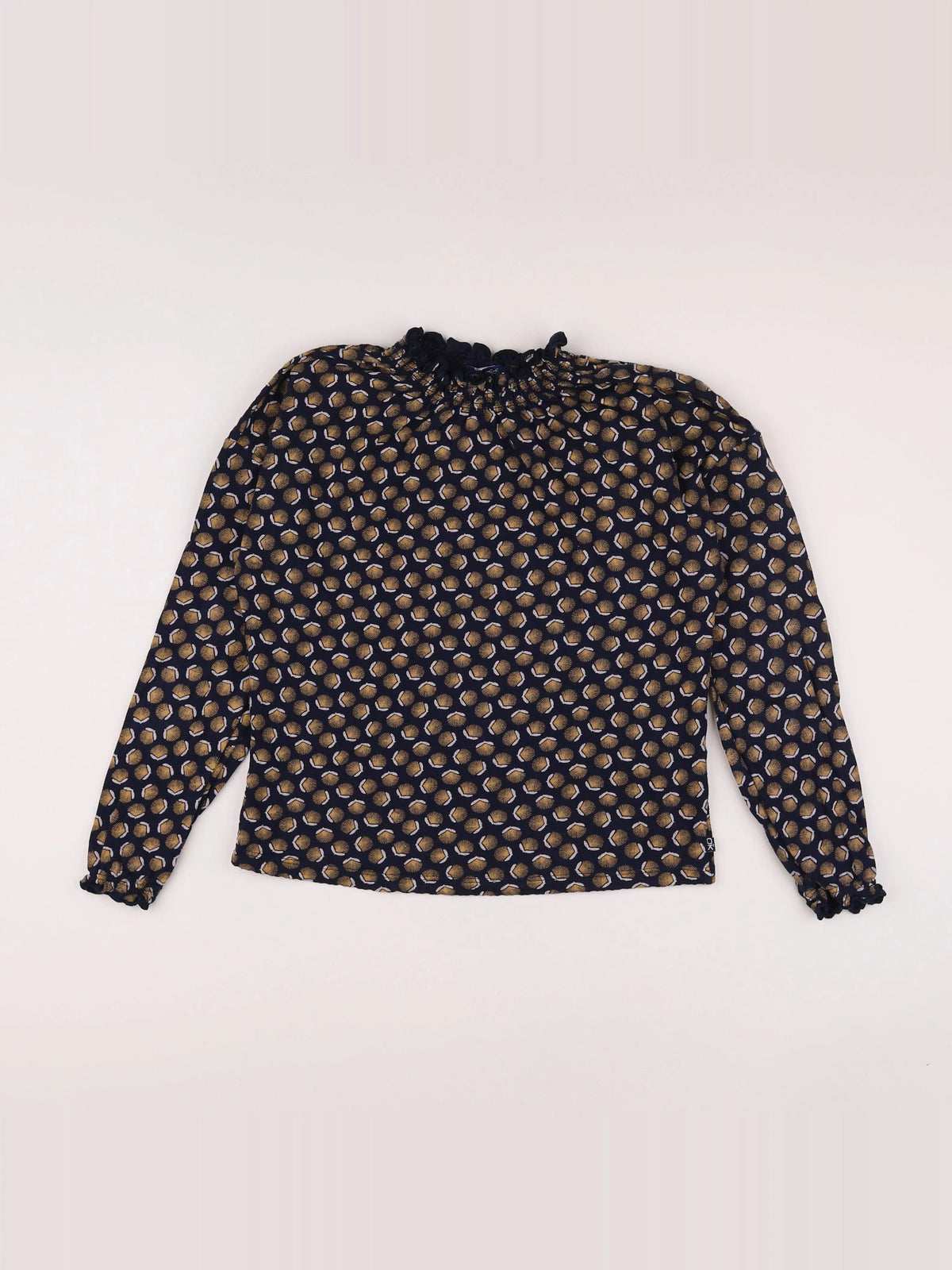 Okaidi - tee-shirt bleu - 10 ans