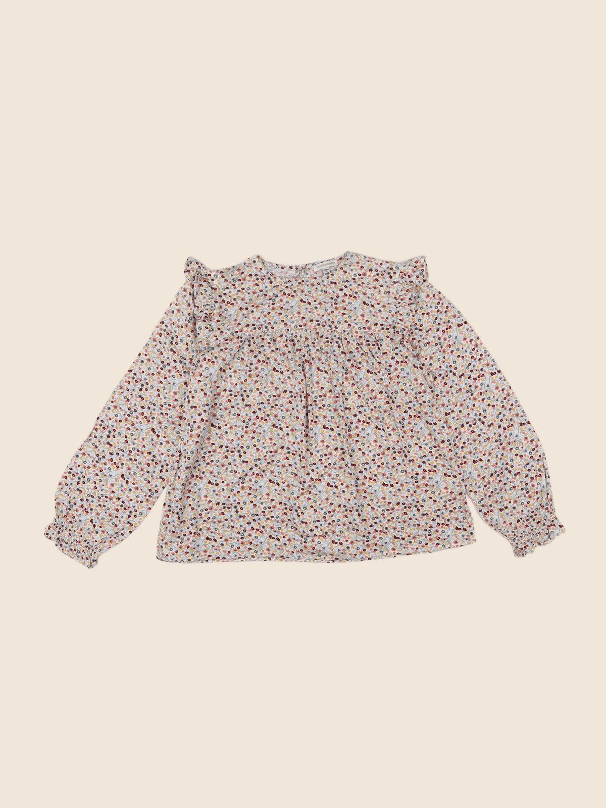 Vertbaudet - blouse multicolore - 12 ans