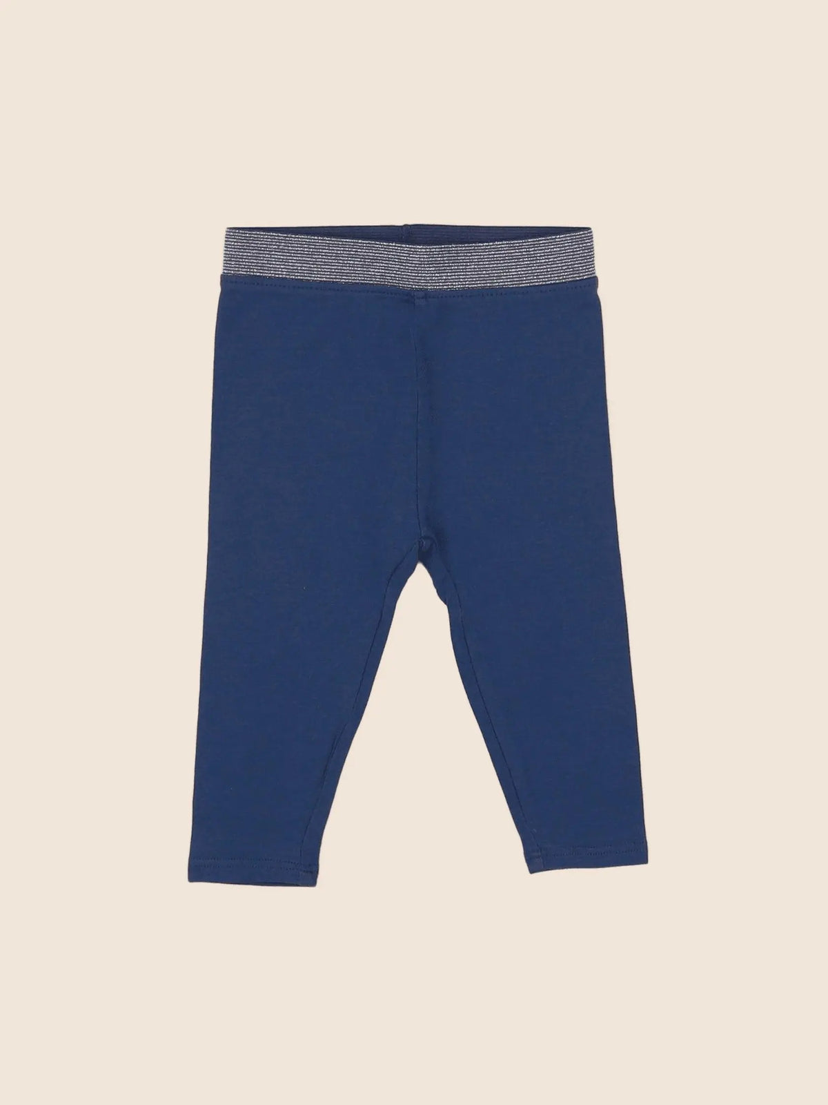 Vertbaudet - legging bleu - 6 mois