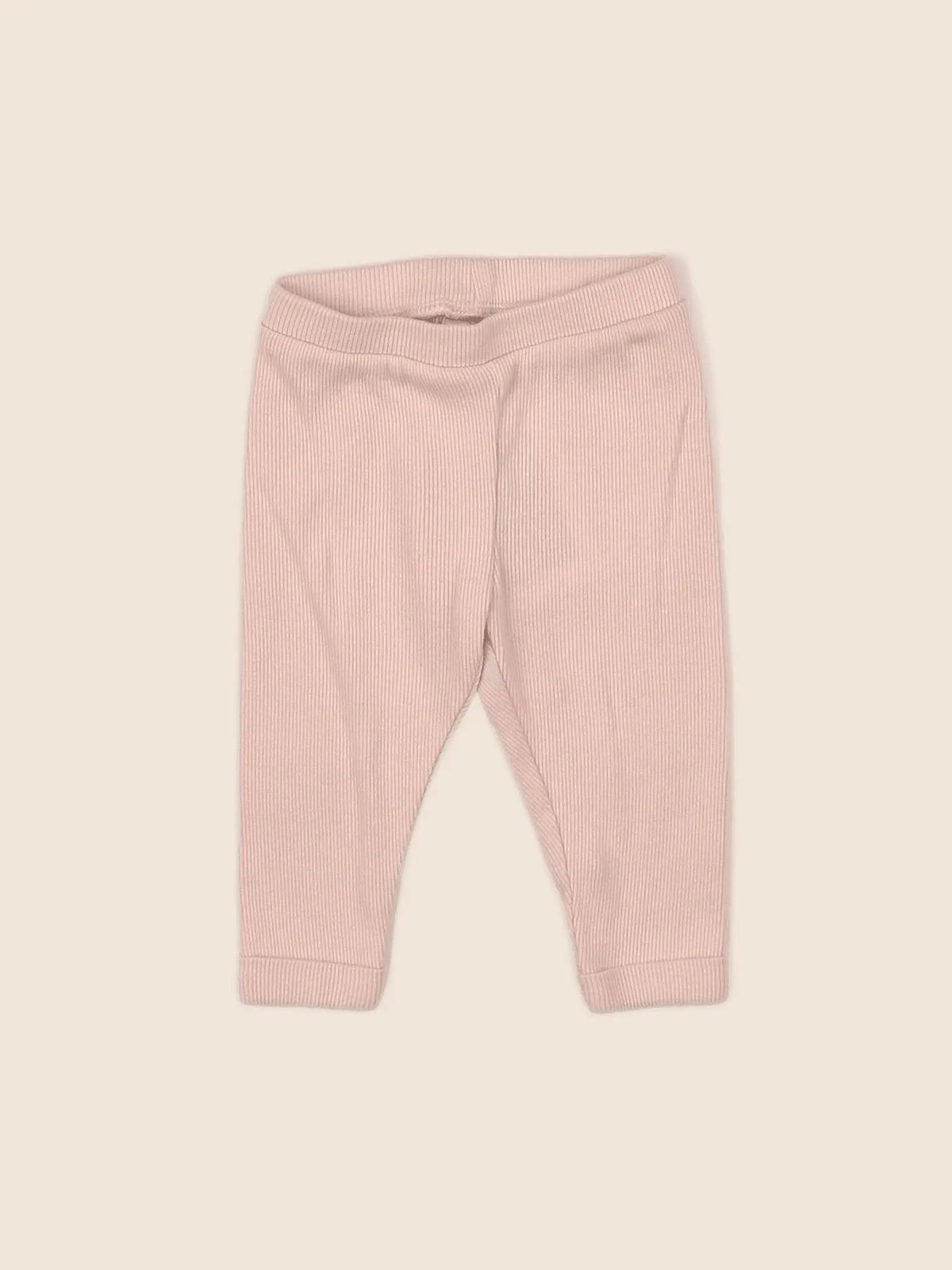 Tape à l'oeil - legging rose - 6 mois