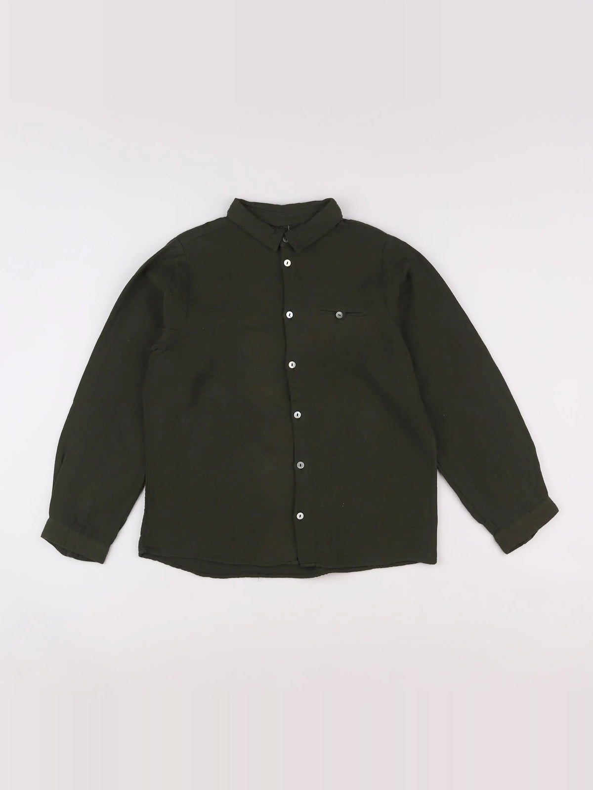 Bonton - chemise vert - 12 ans