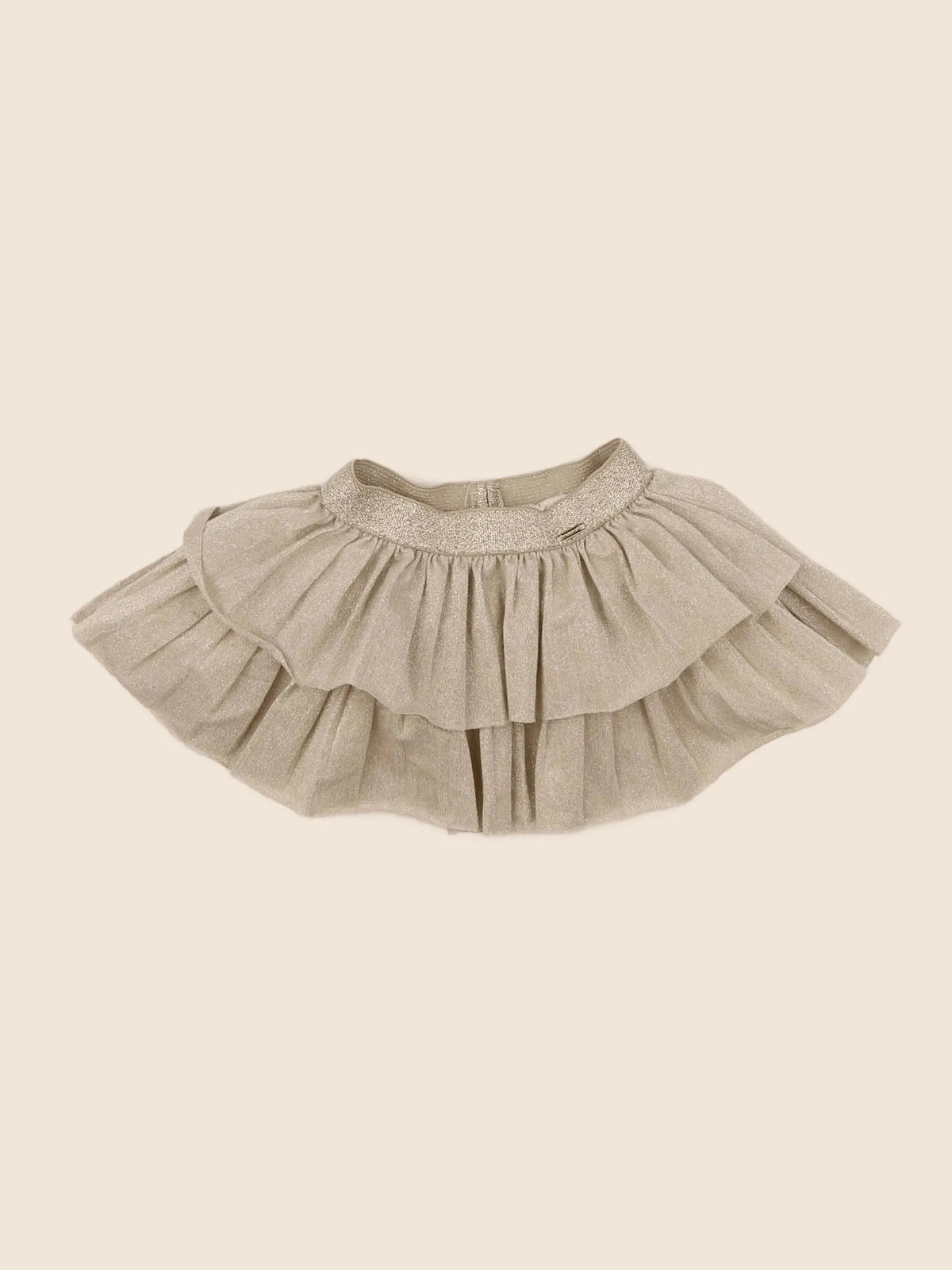 Mayoral - jupe beige, or - 6 mois