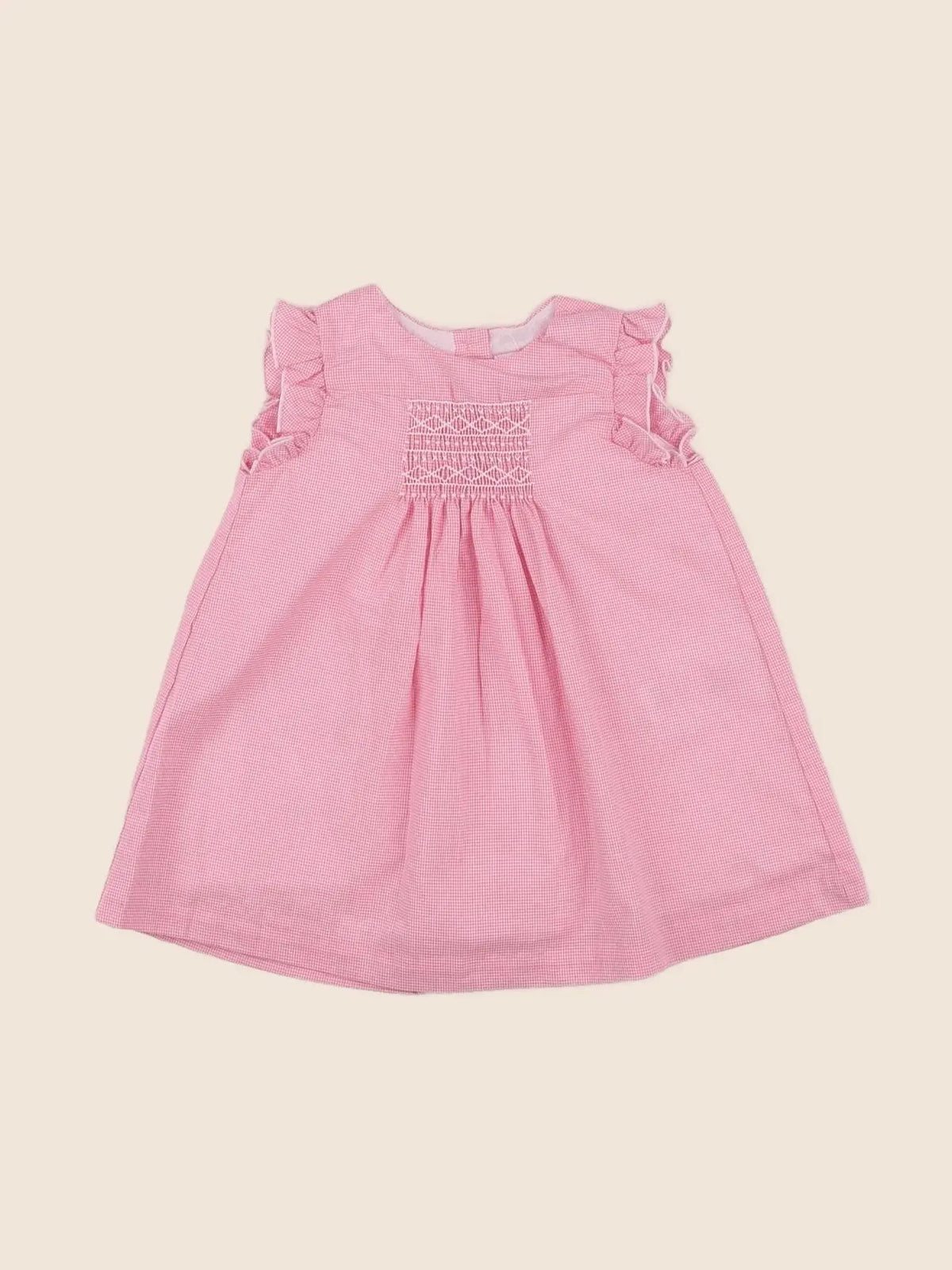 Cyrillus - robe rose - 6 mois