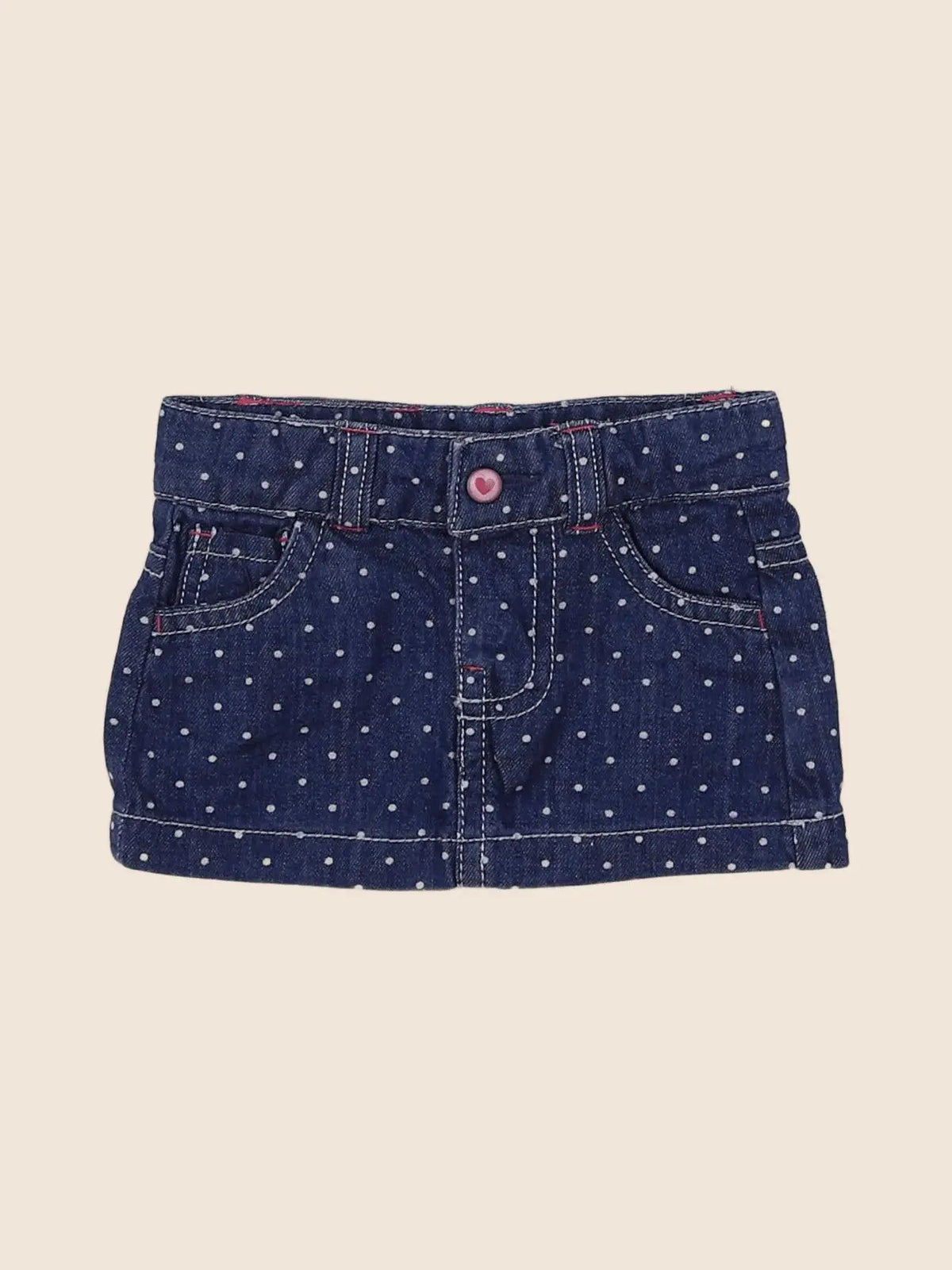 Vertbaudet - jupe bleu - 3 mois