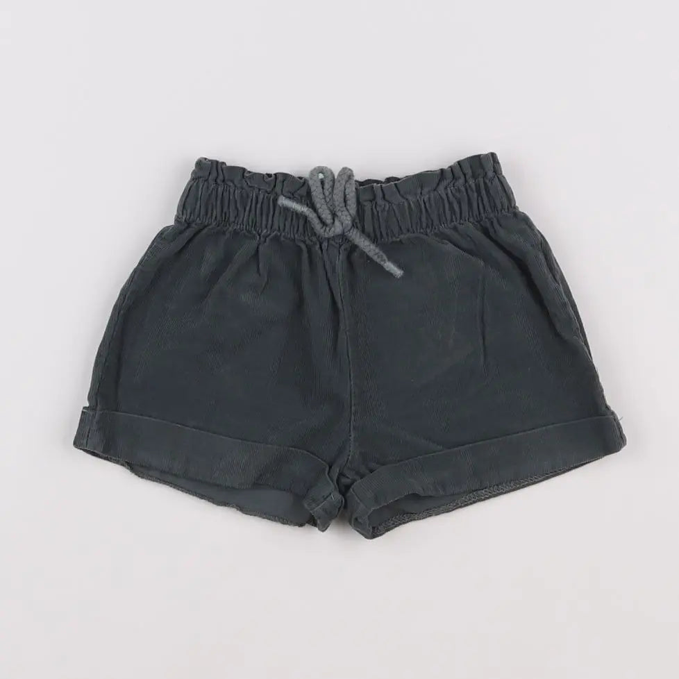 Vertbaudet - short vert - 12 mois