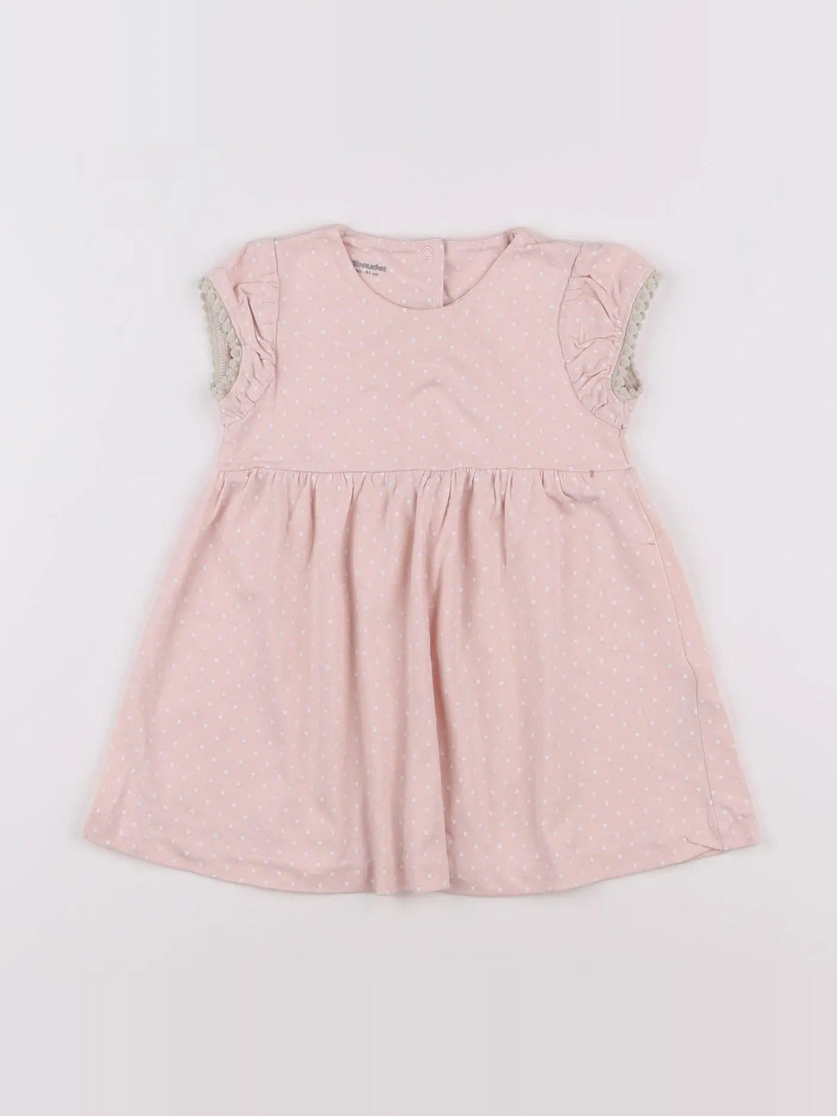 Vertbaudet - robe rose - 18 mois