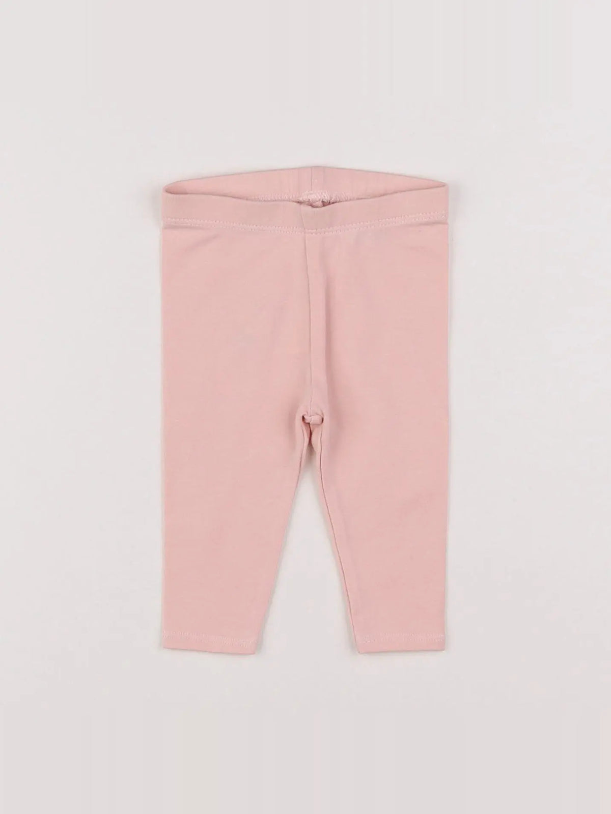 Vertbaudet - legging rose - 3 mois