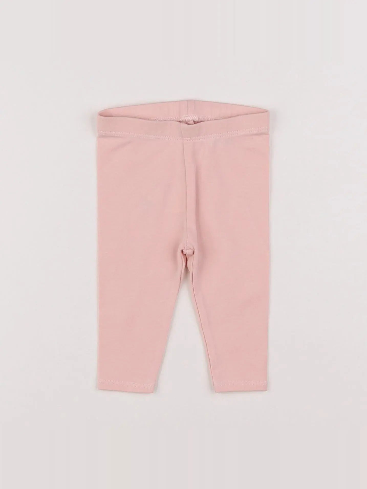 Vertbaudet - legging rose - 3 mois