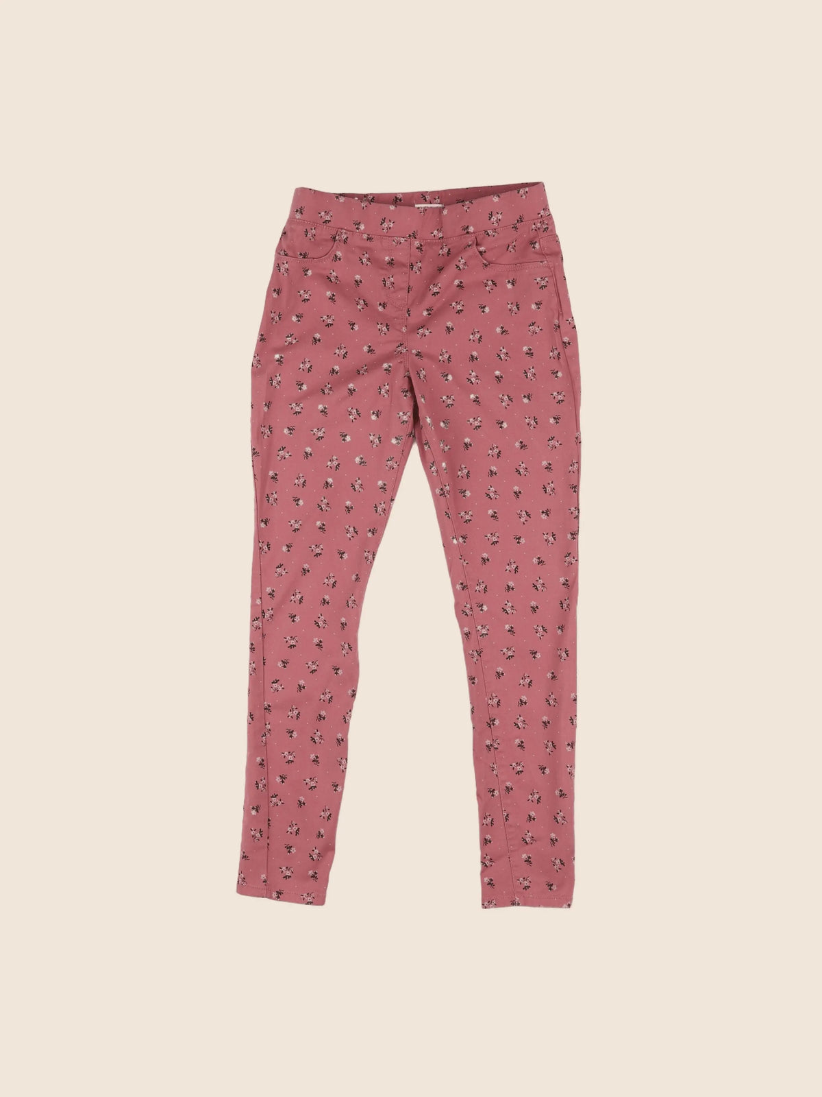 Vertbaudet - jegging rose - 14 ans