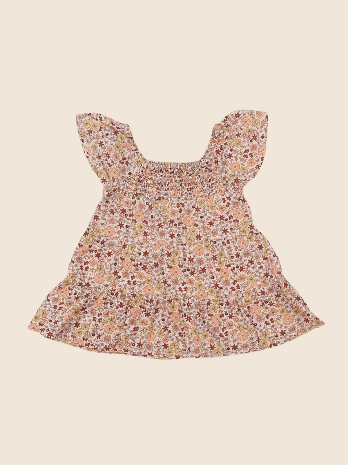 Vertbaudet - robe multicolore - 18 mois