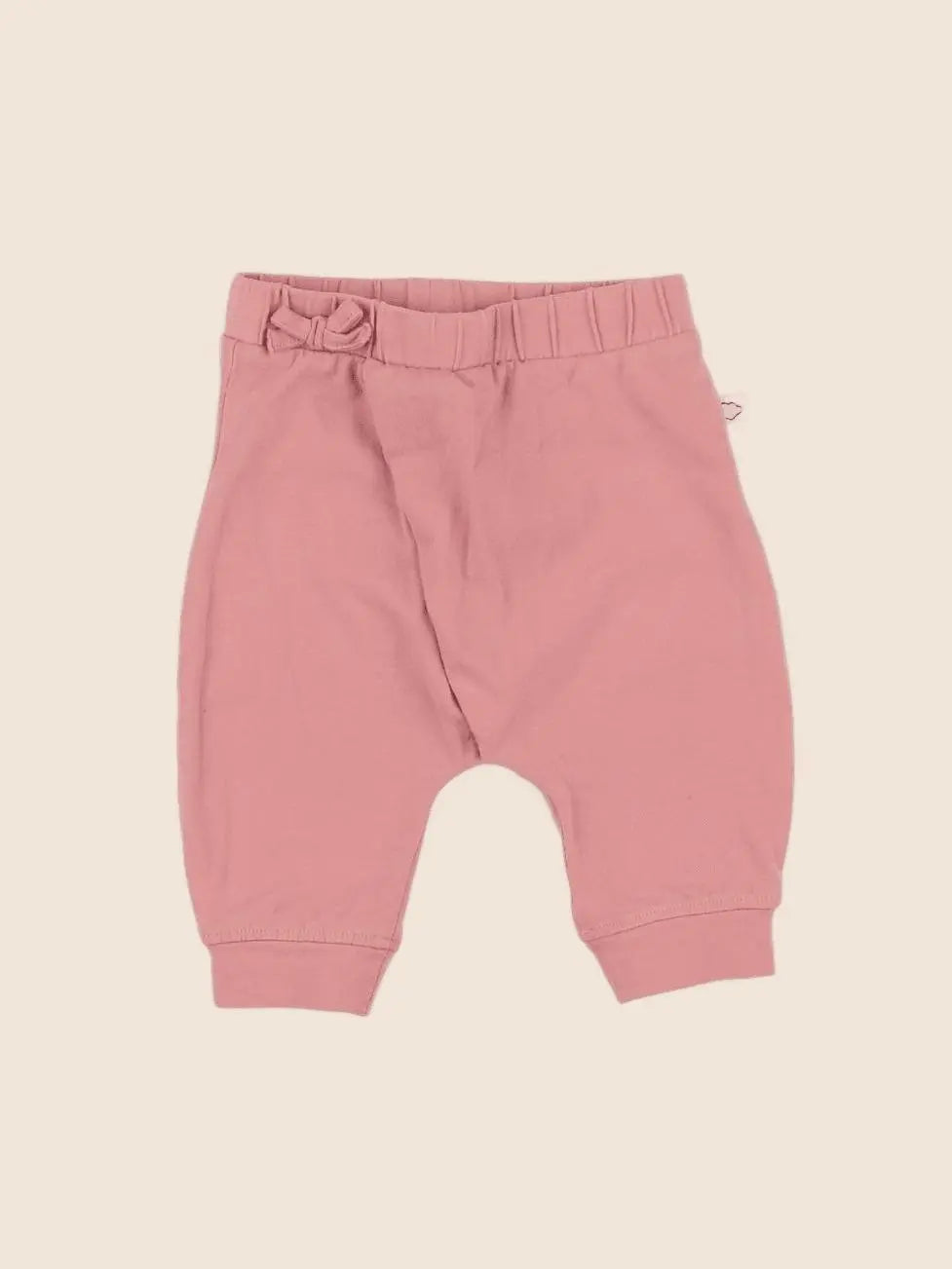 Vertbaudet - sarouel rose - 3 mois