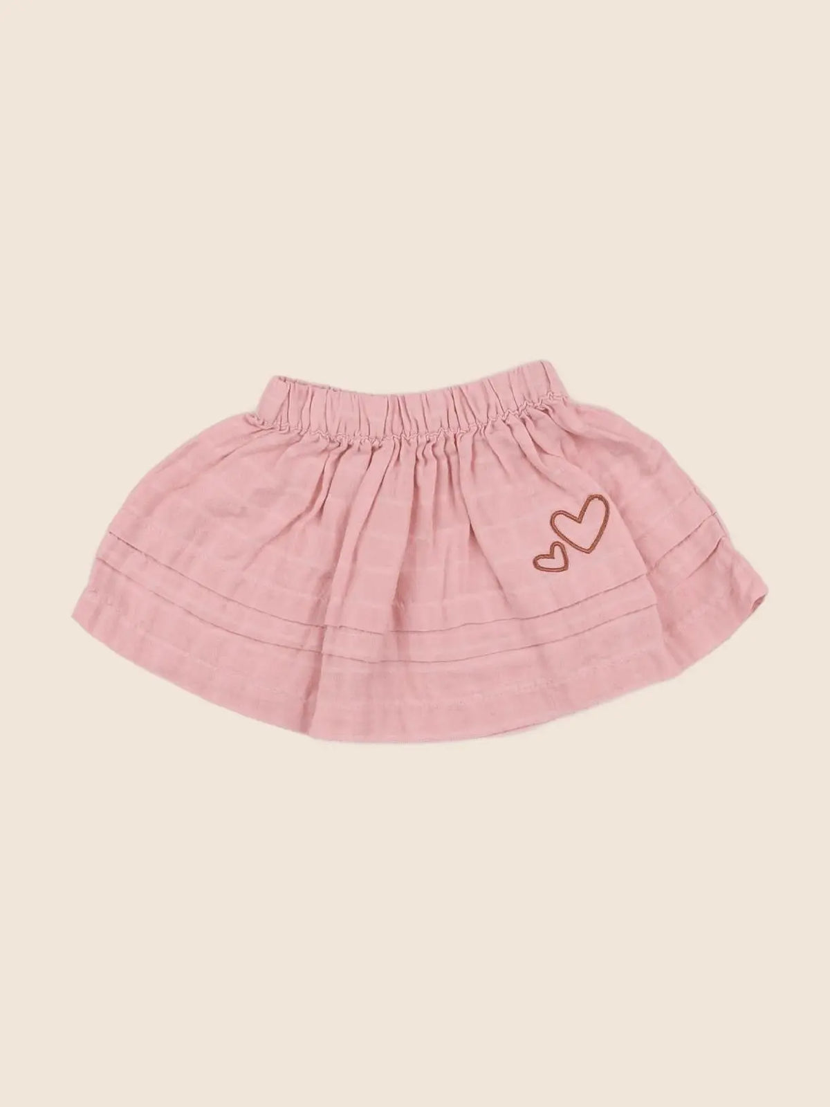 Vertbaudet - jupe rose - 3 mois