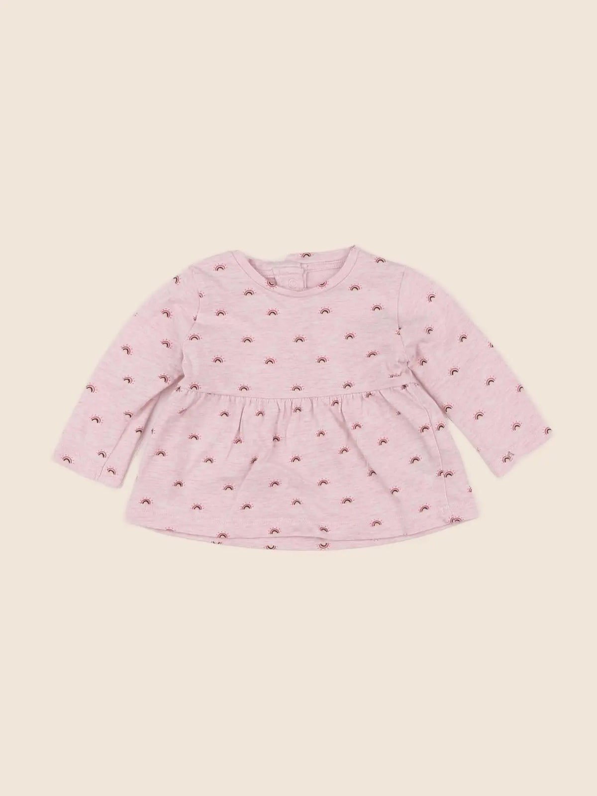 Vertbaudet - tee-shirt rose - 3 mois