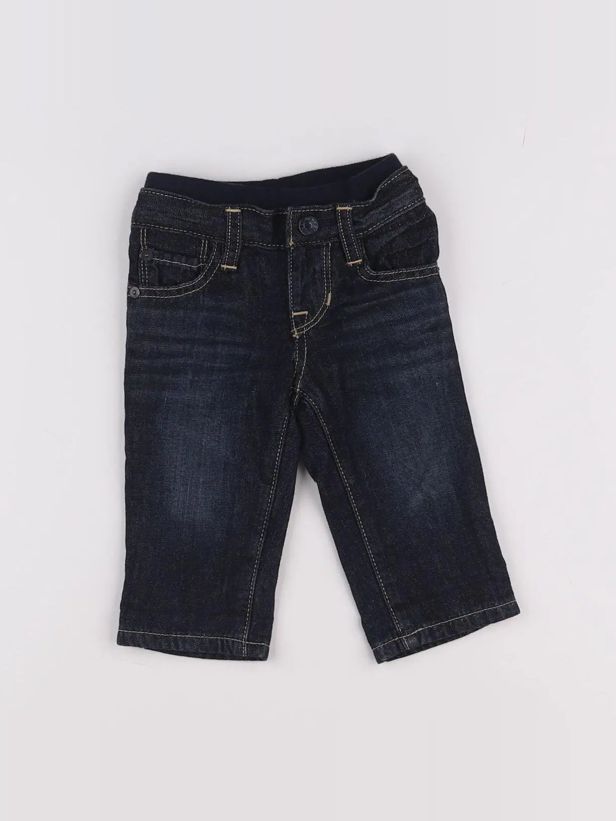 GAP - jean bleu - 3/6 mois