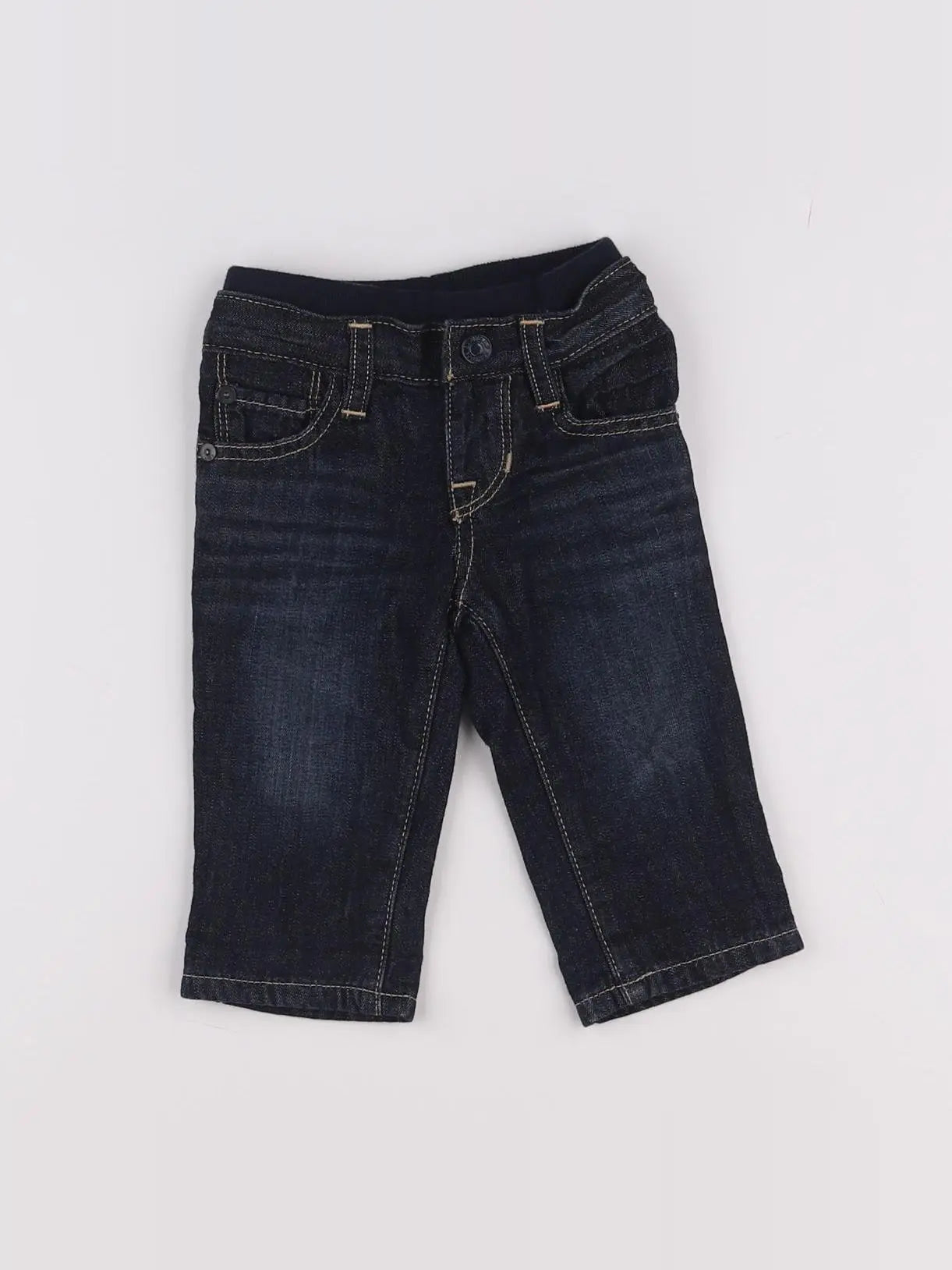 GAP - jean bleu - 3/6 mois