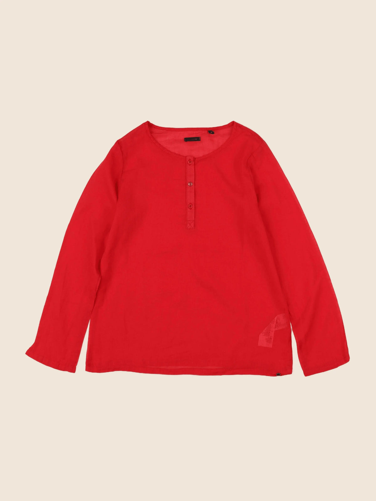IKKS - chemise rouge - 10 ans