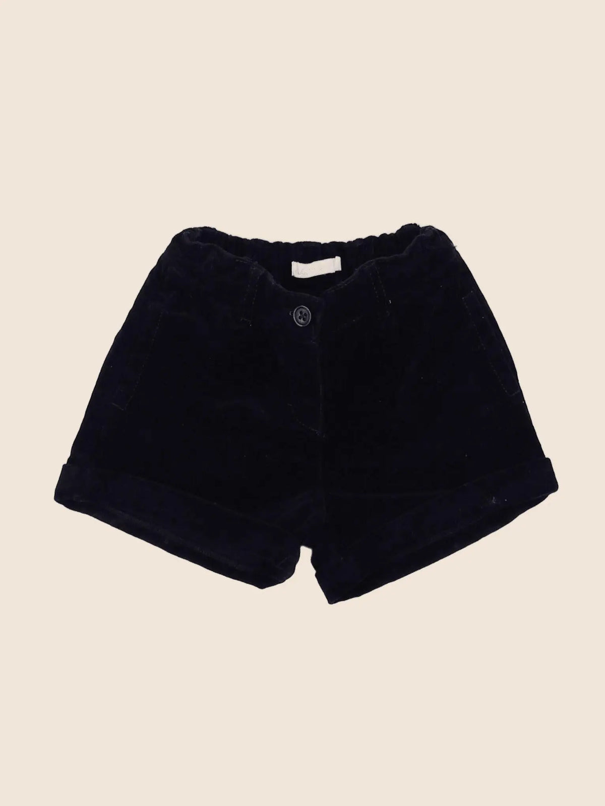 Boutchou - short bleu - 12 mois