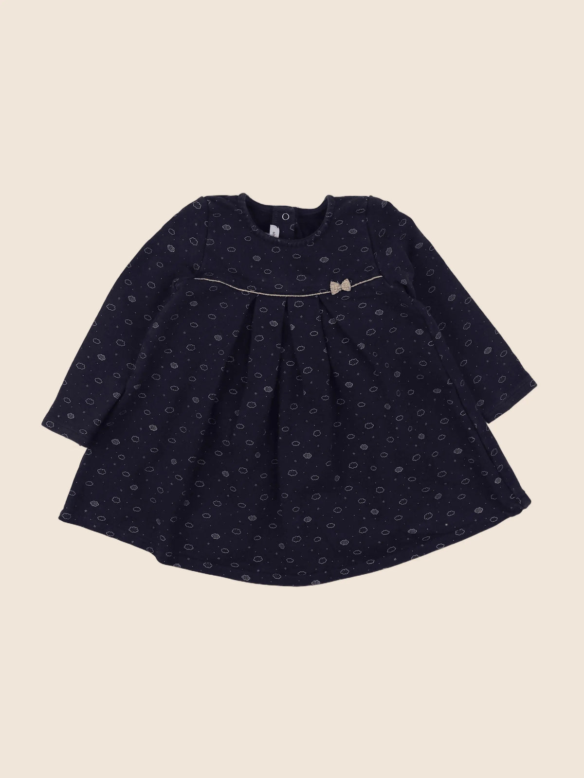 Absorba - robe bleu - 2 ans
