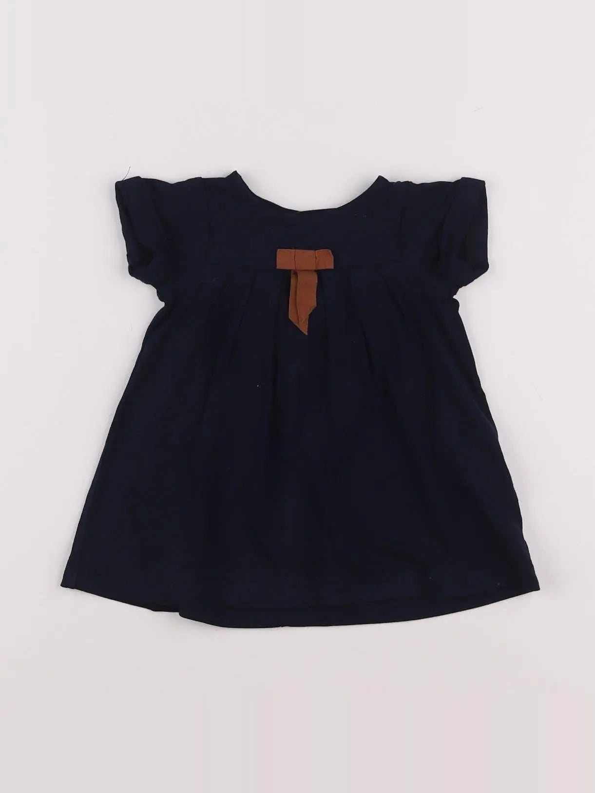 Jacadi - robe bleu - 6 mois