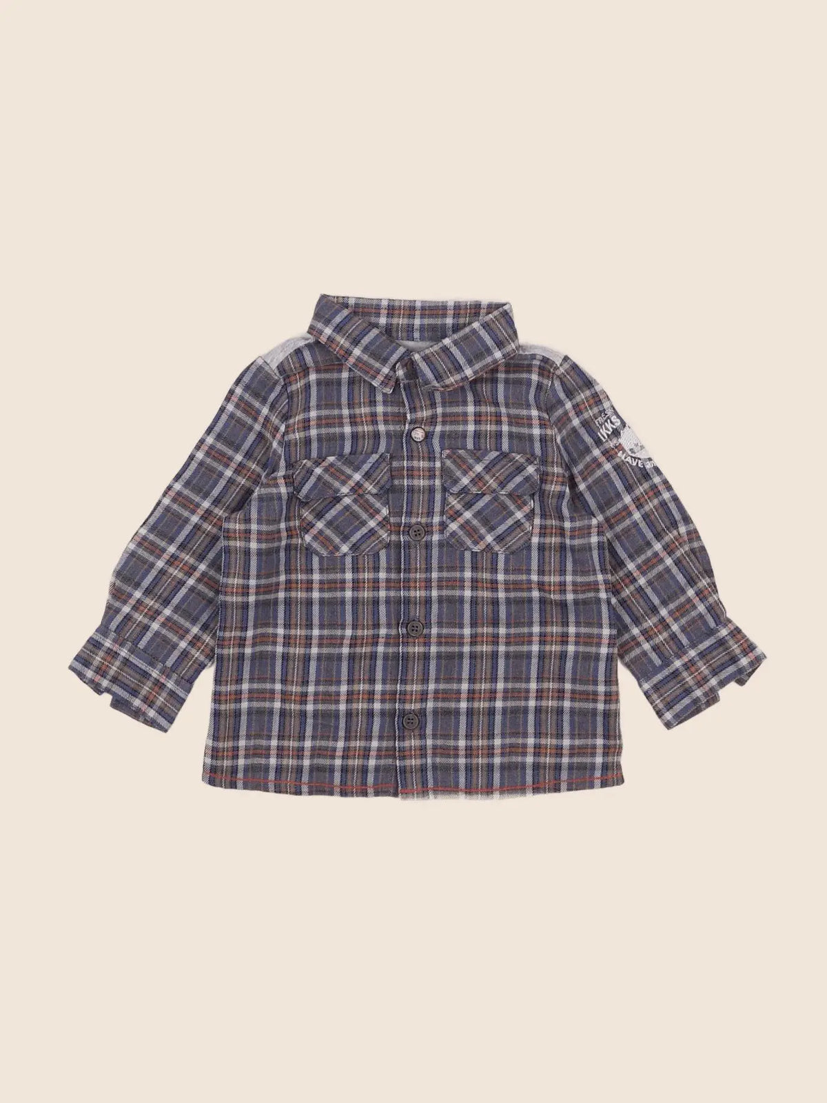 IKKS - chemise multicolore - 6 mois