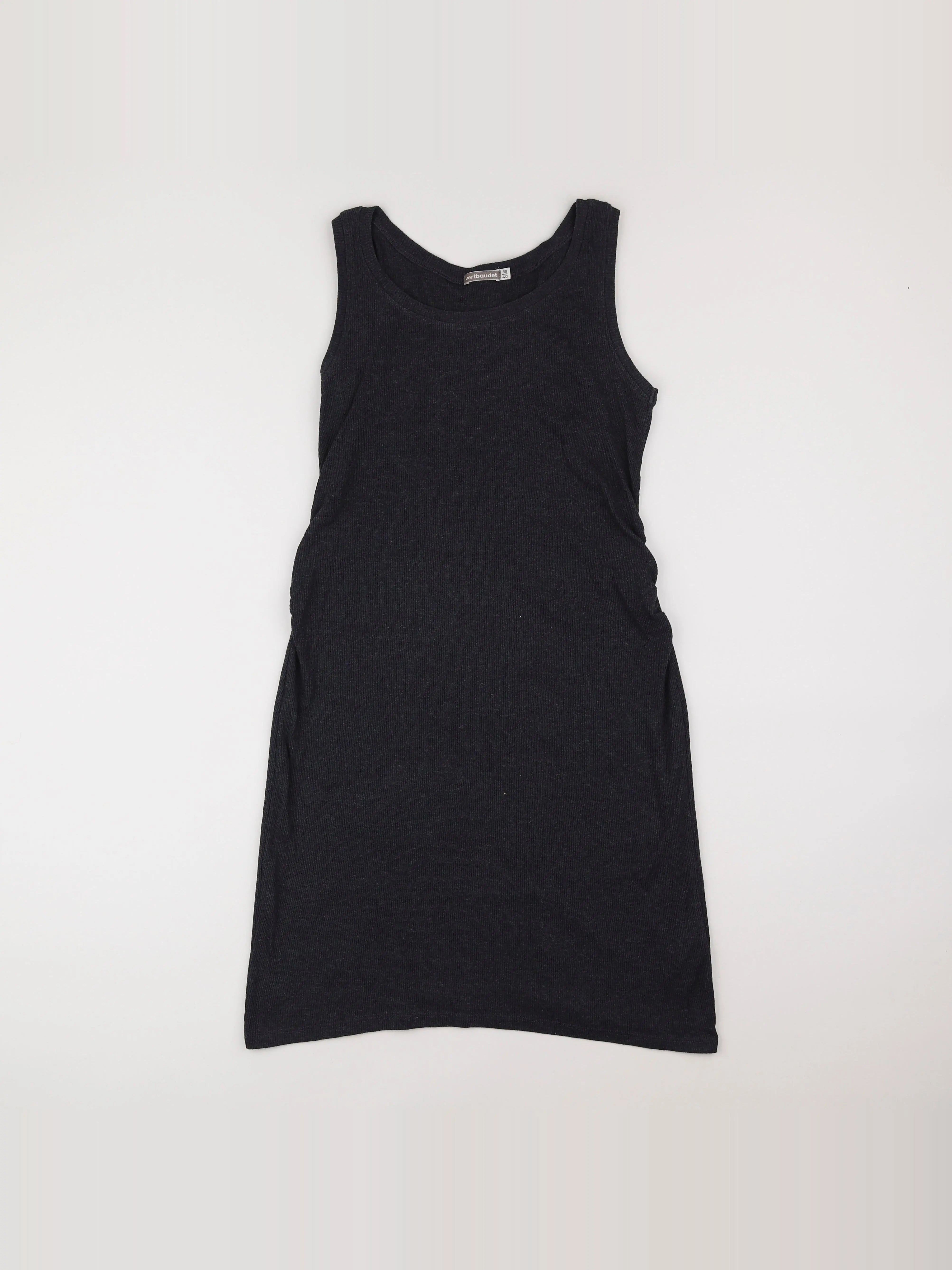 Vertbaudet - robe grossesse gris - 38 à 40