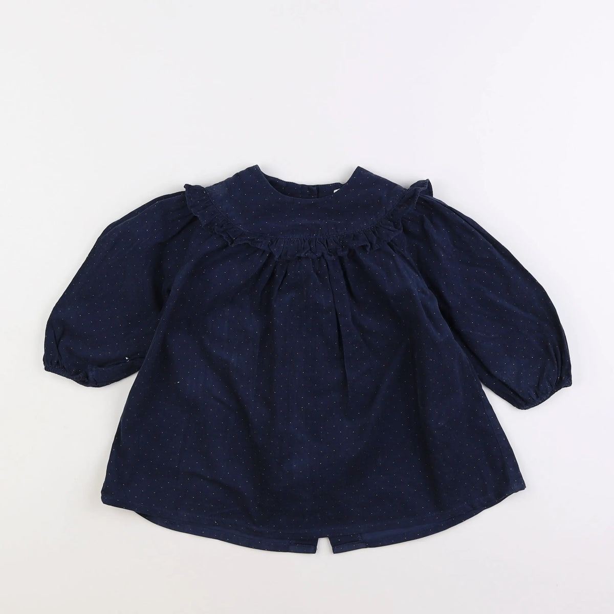 Vertbaudet - robe bleu - 2 ans