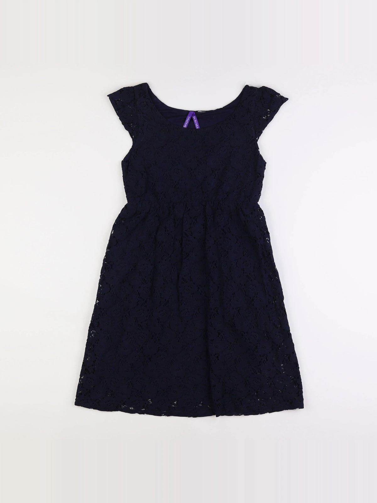 Seraphine - robe grossesse bleu - 36