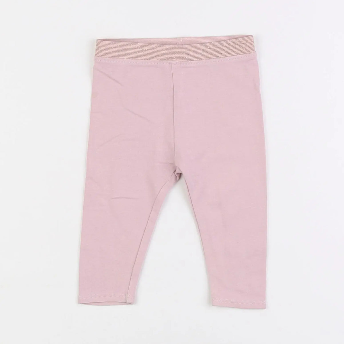 Vertbaudet - legging rose - 6 mois