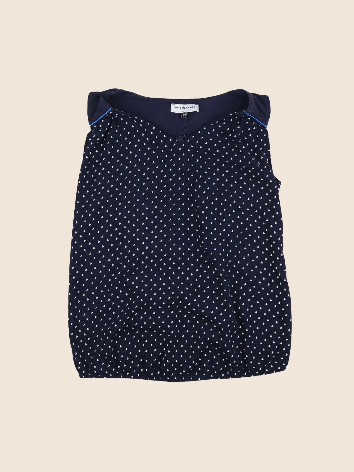 Envie de fraise - tee-shirt grossesse bleu - 38
