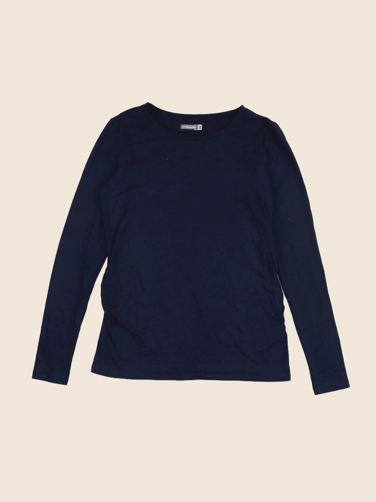 Vertbaudet - tee-shirt grossesse bleu - 38 à 40