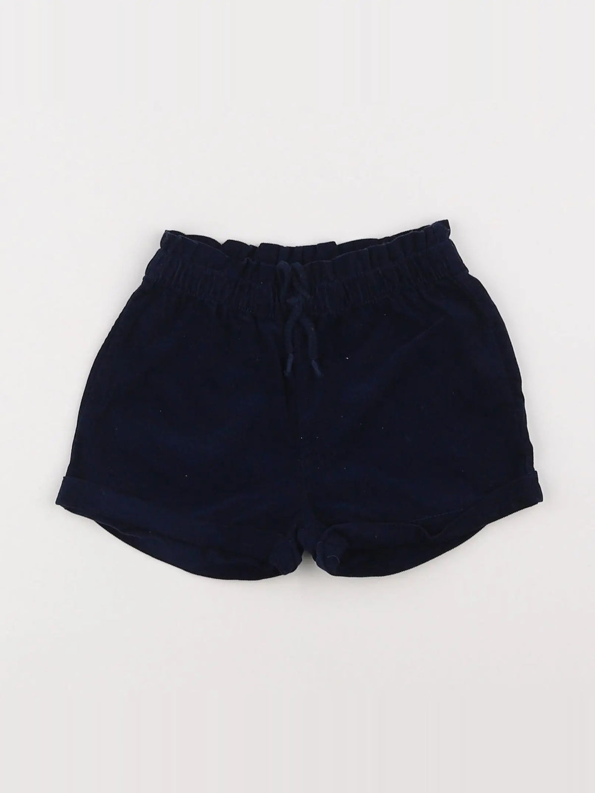 Vertbaudet - short bleu - 2 ans
