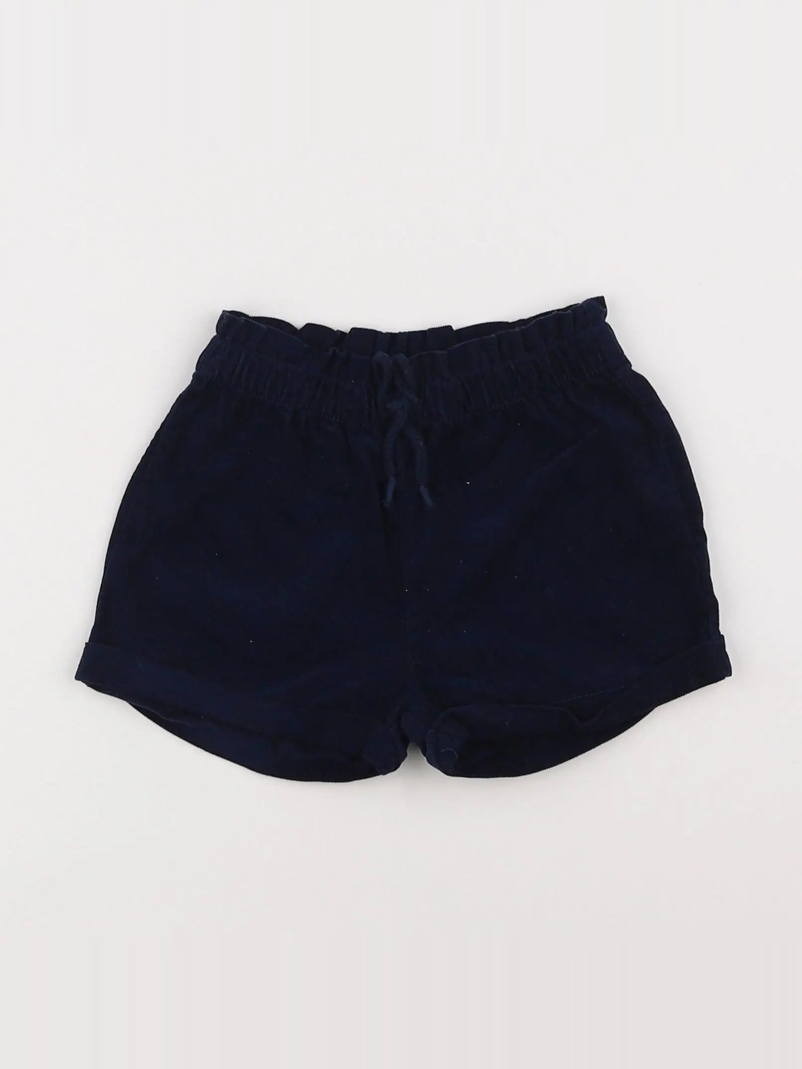 Vertbaudet - short bleu - 2 ans