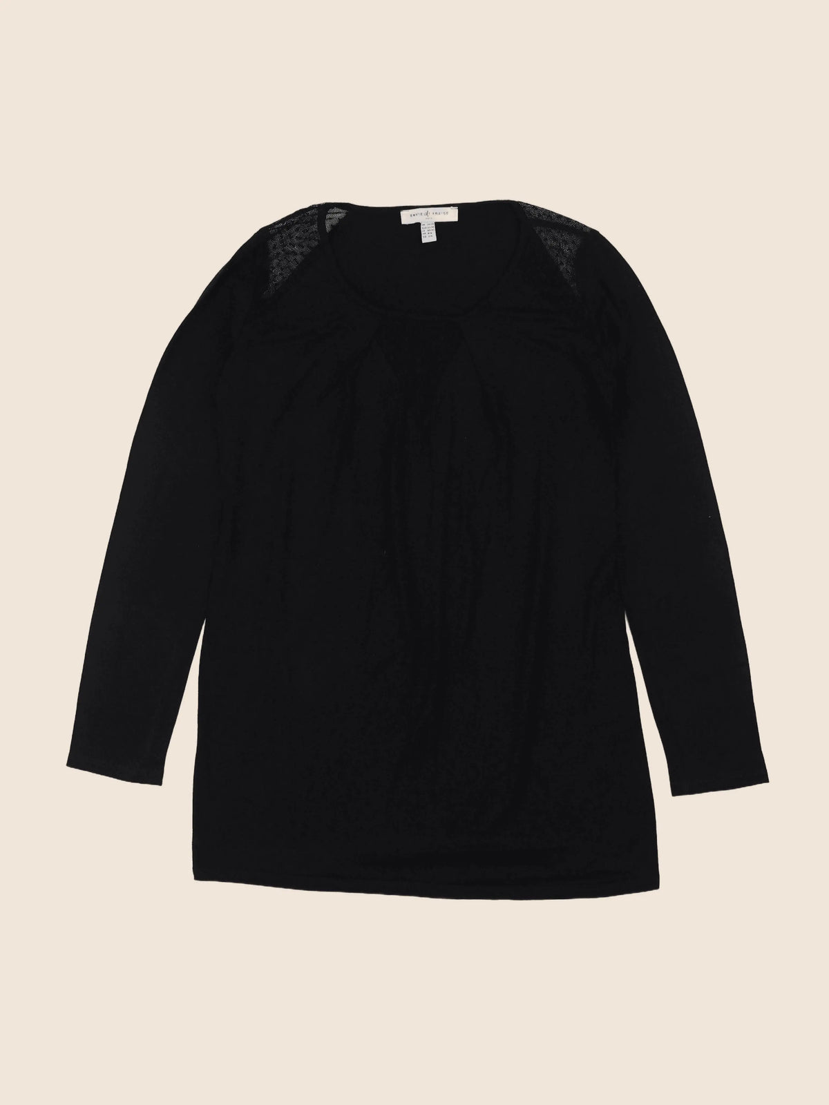 Envie de fraise - tee-shirt grossesse noir - 34 à 36