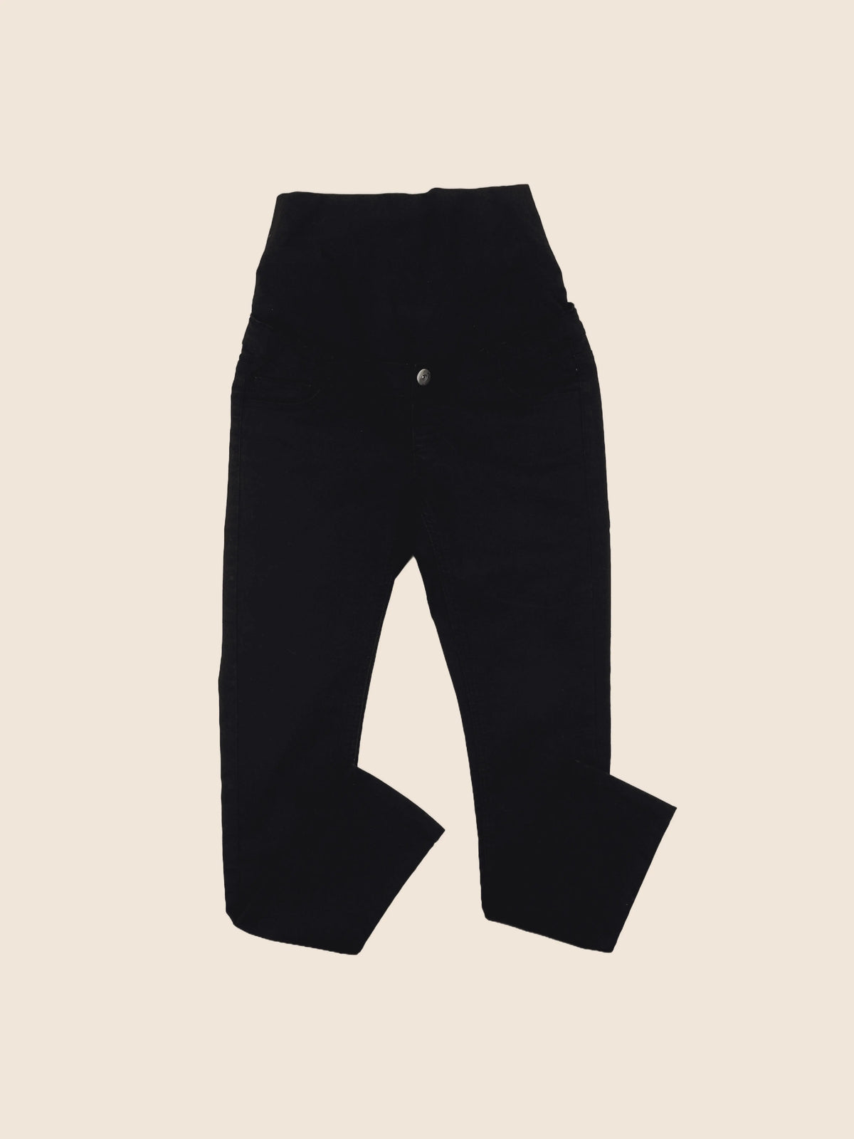 La Halle - pantalon grossesse noir - 40