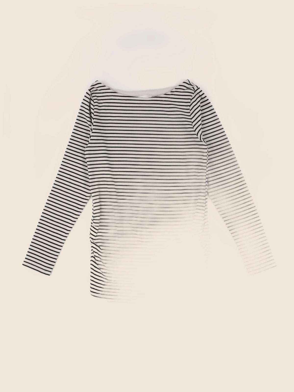 H&M - tee-shirt grossesse beige - 40 à 42