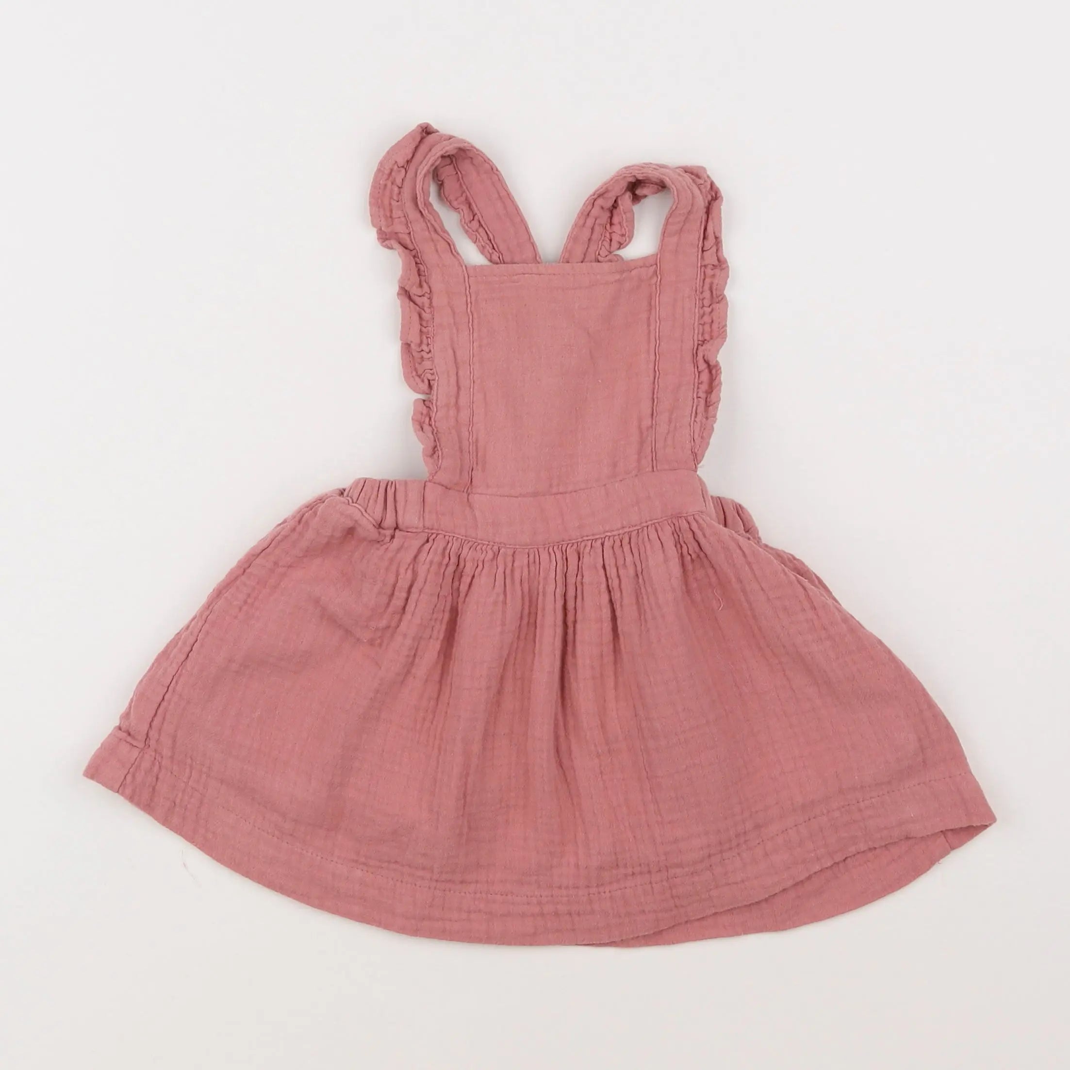 Vertbaudet - robe rose - 18 mois