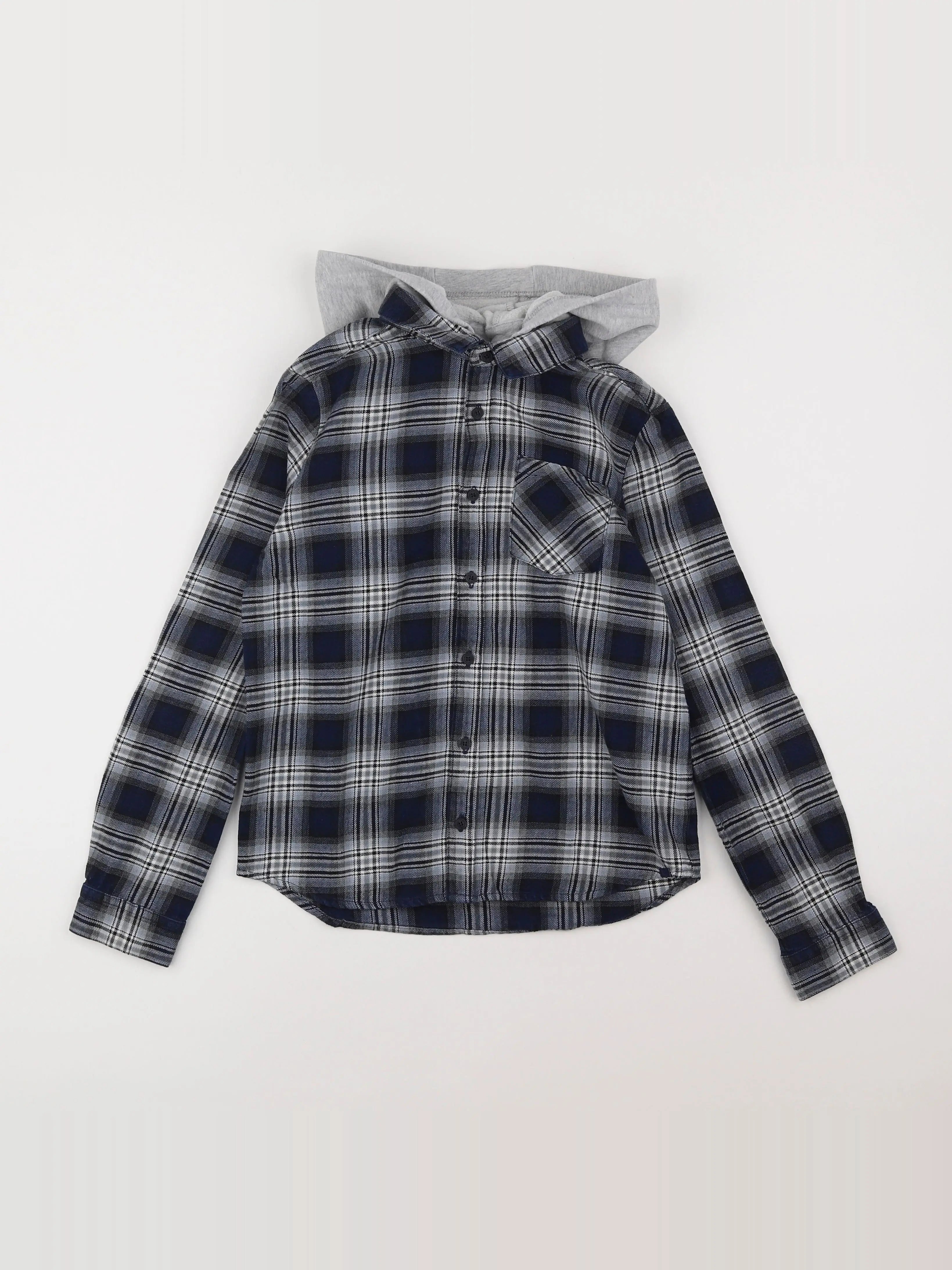 IKKS - chemise bleu - 12 ans