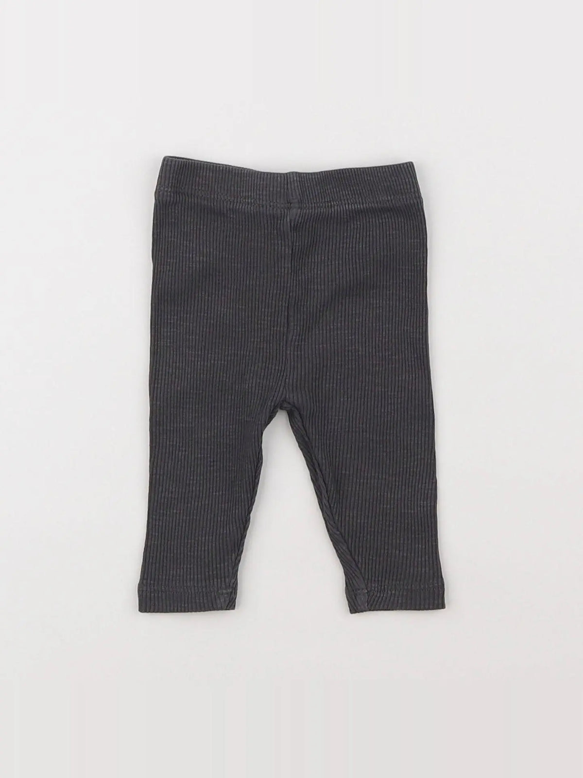 Vertbaudet - legging gris - 3 mois