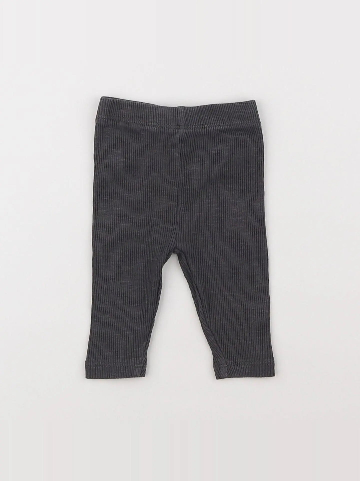 Vertbaudet - legging gris - 3 mois