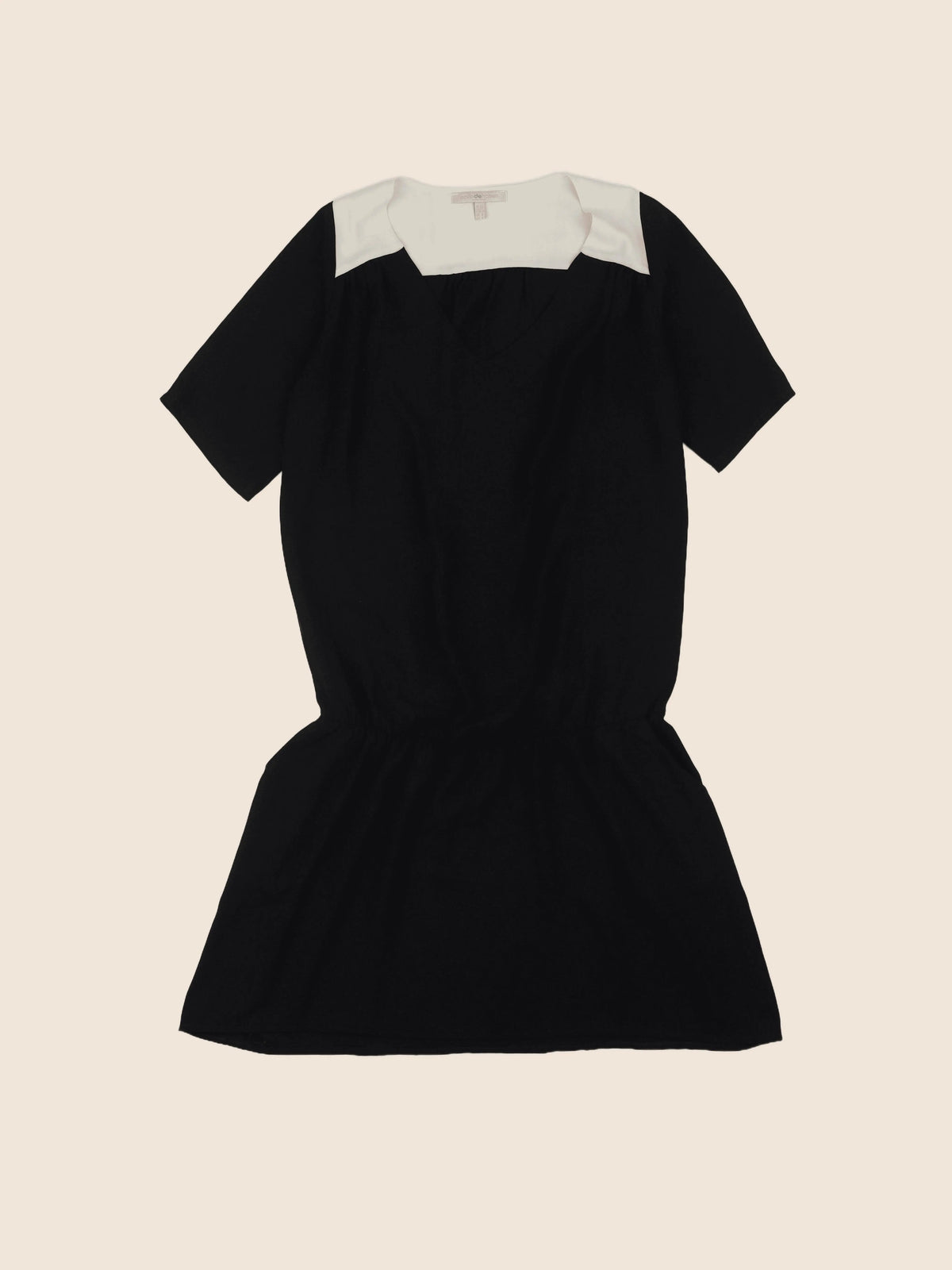 Envie de fraise - robe grossesse noir, beige - 36