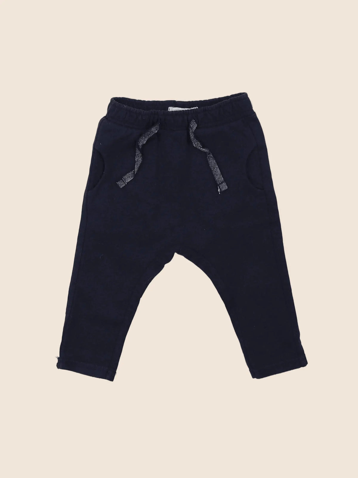 Vertbaudet - pantalon bleu - 3 mois
