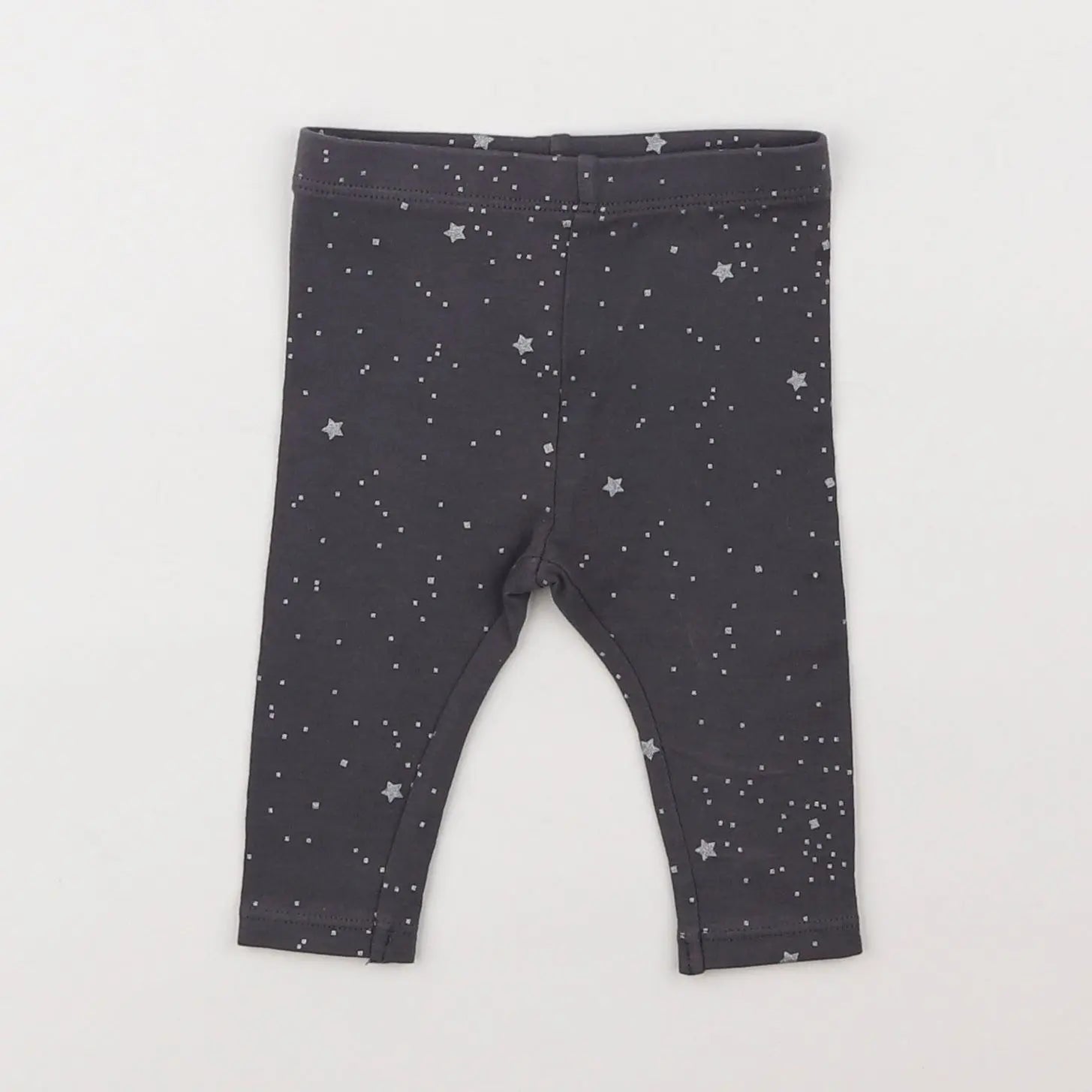 Vertbaudet - legging gris - 3 mois