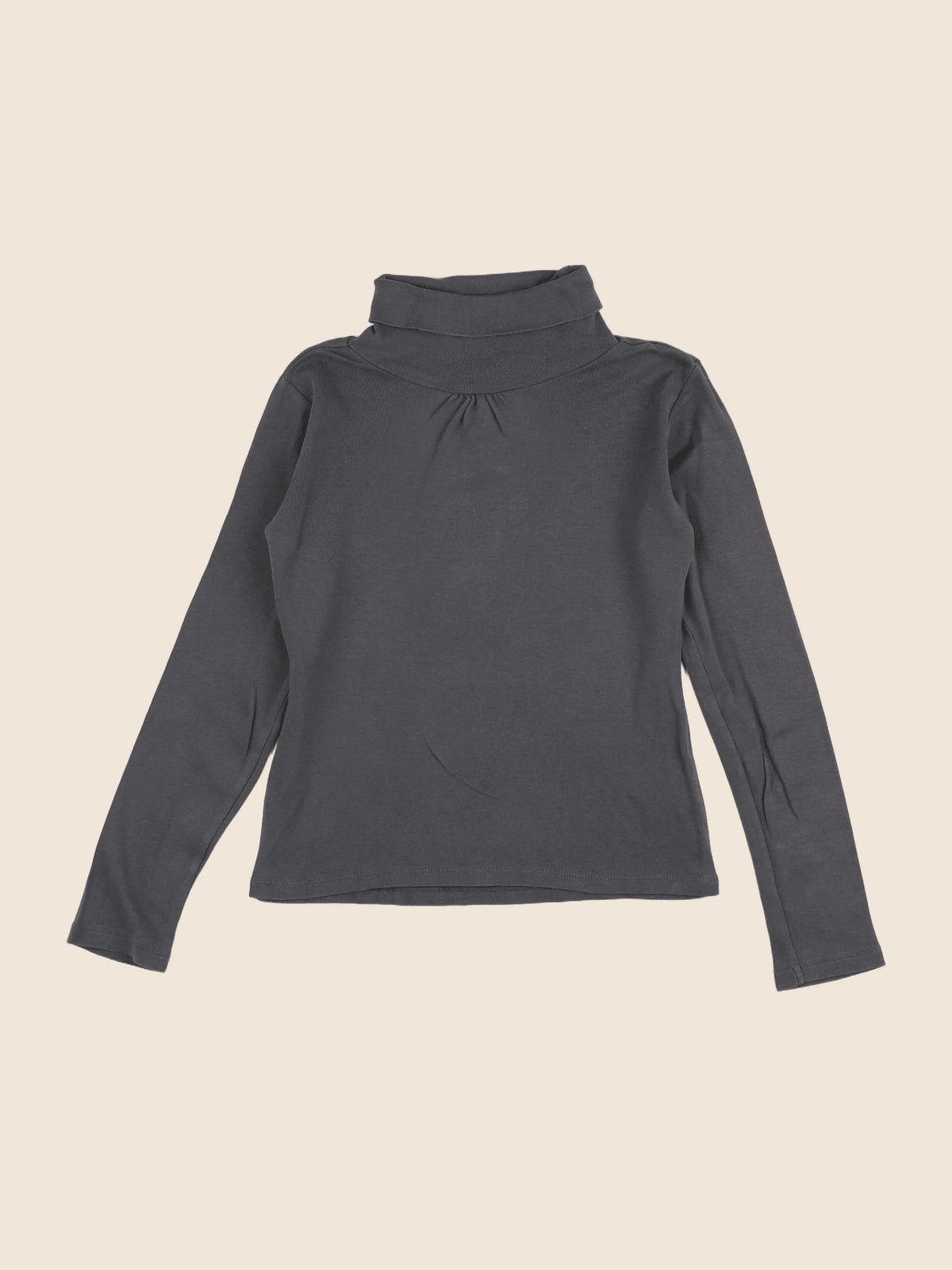 Vertbaudet - sous-pull gris - 10 ans