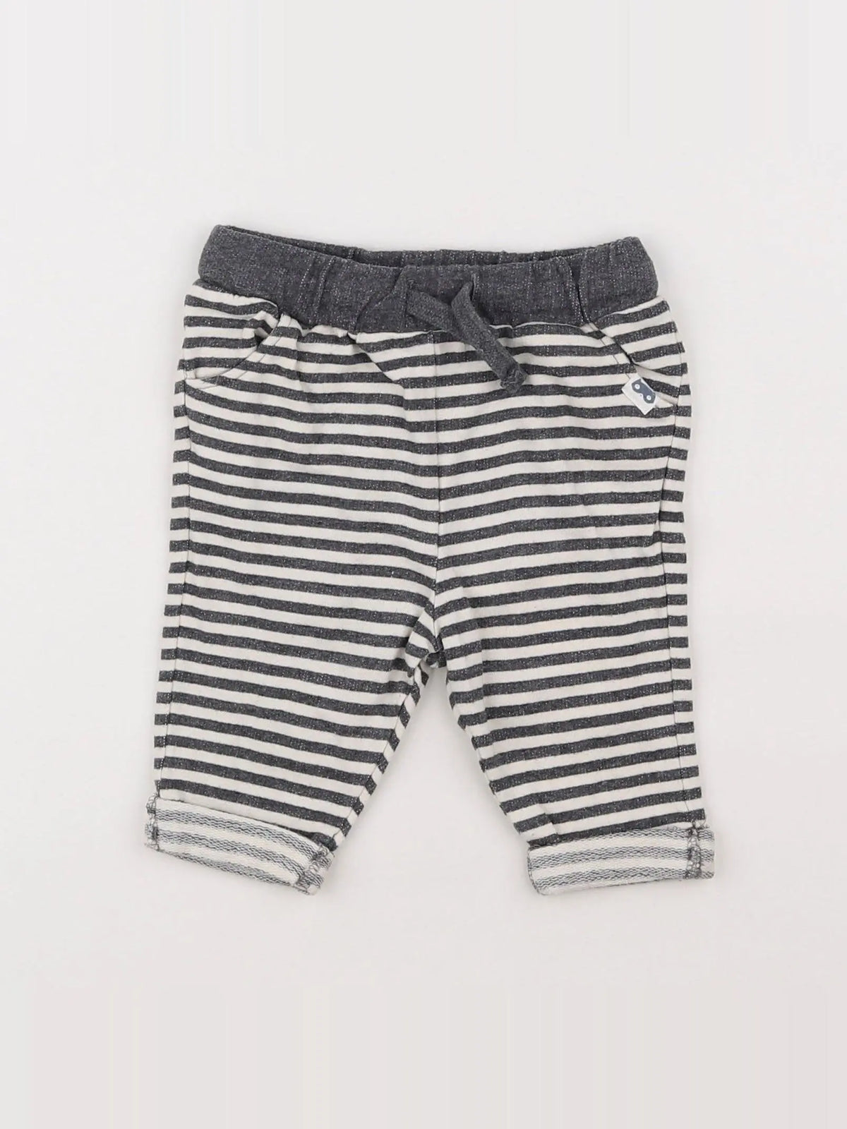 Tape à l'oeil - jogging gris - 6 mois