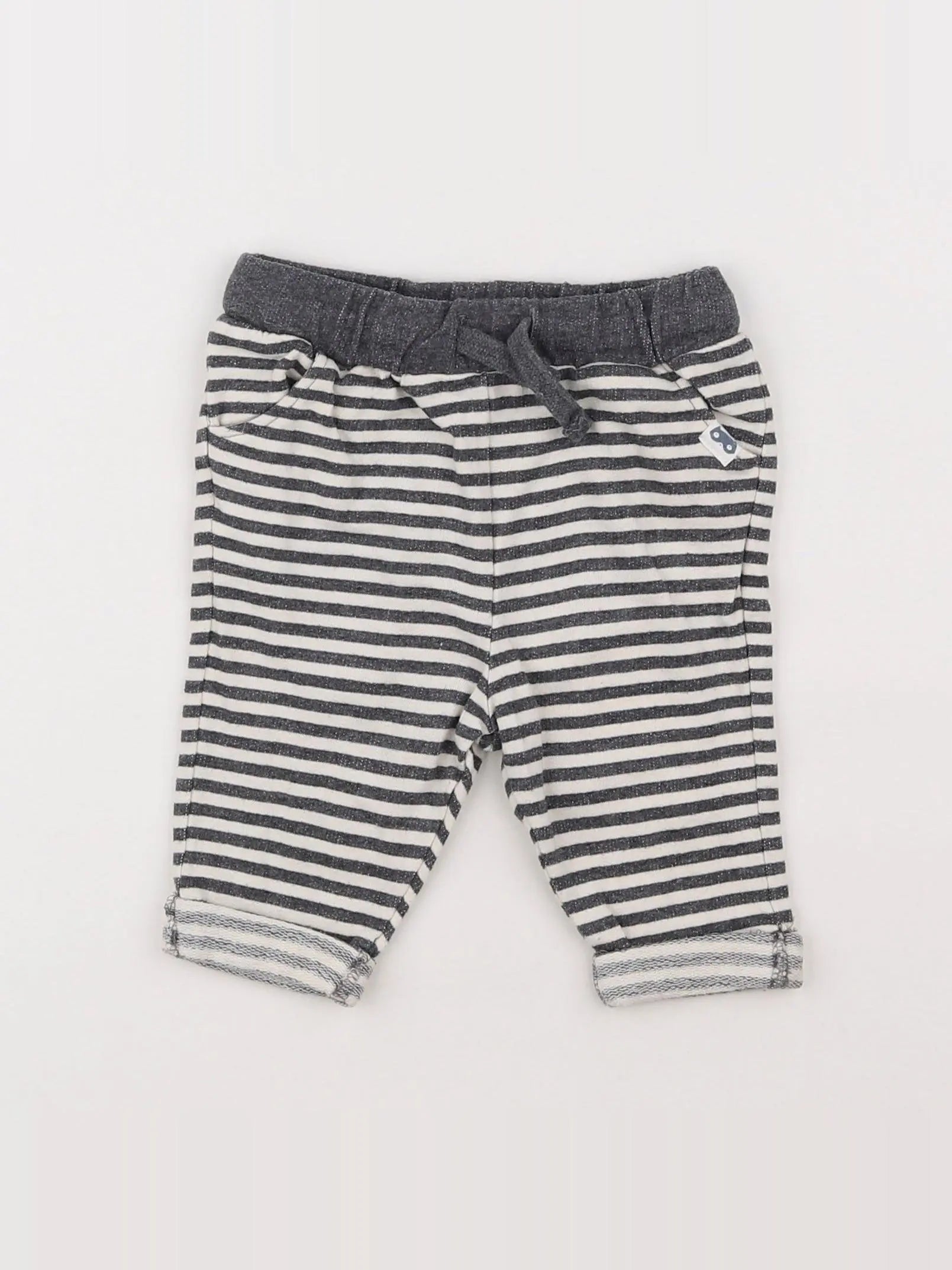 Tape à l'oeil - jogging gris - 6 mois