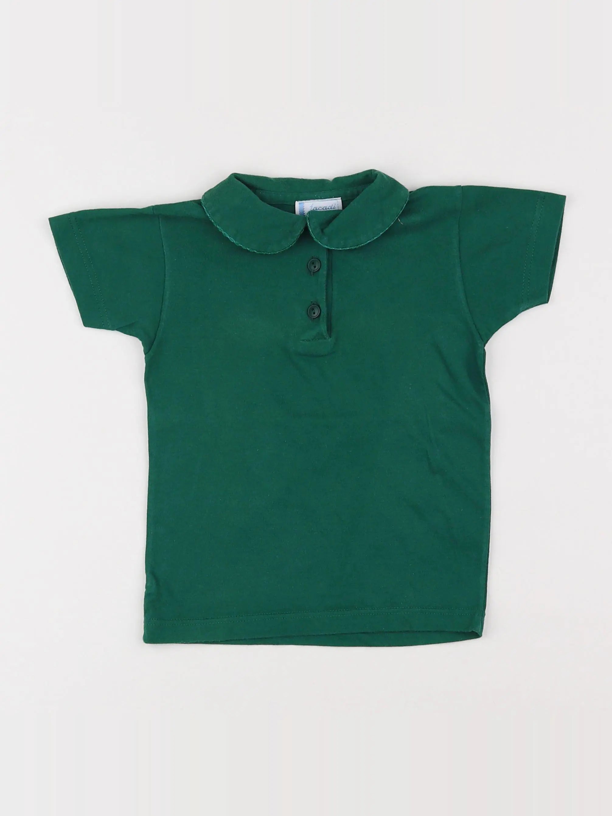 Jacadi - polo vert - 18 mois