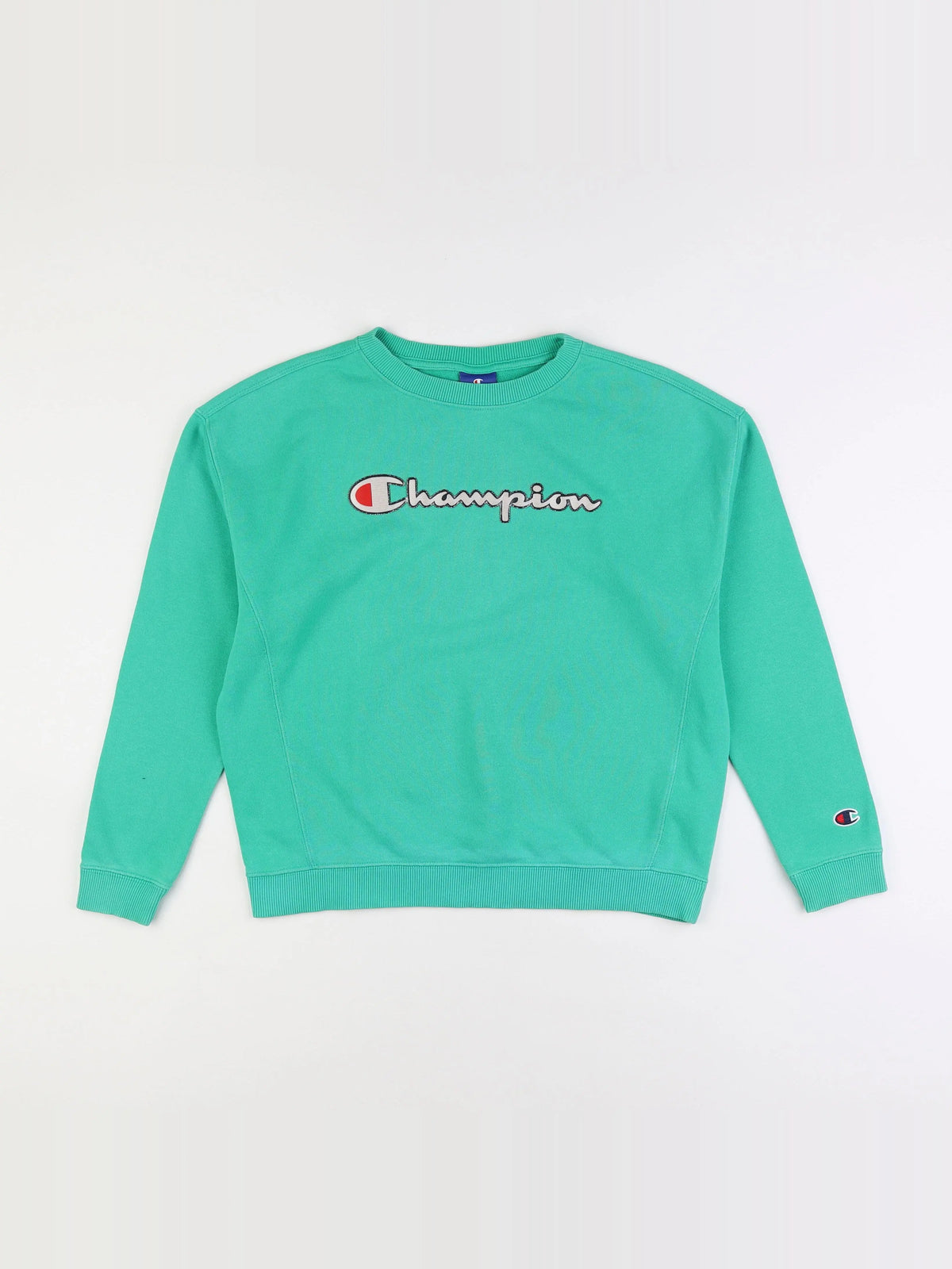 Champion - sweat vert - 11/12 ans