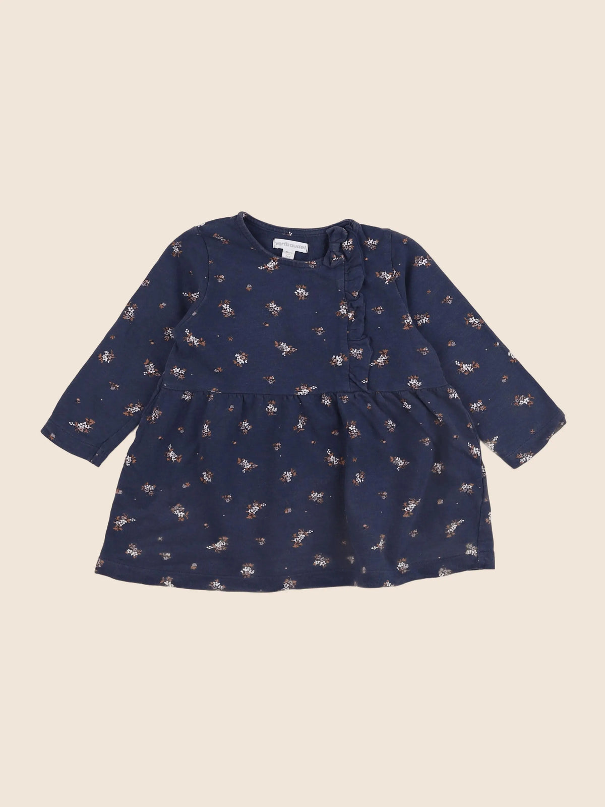 Vertbaudet - robe bleu - 2 ans