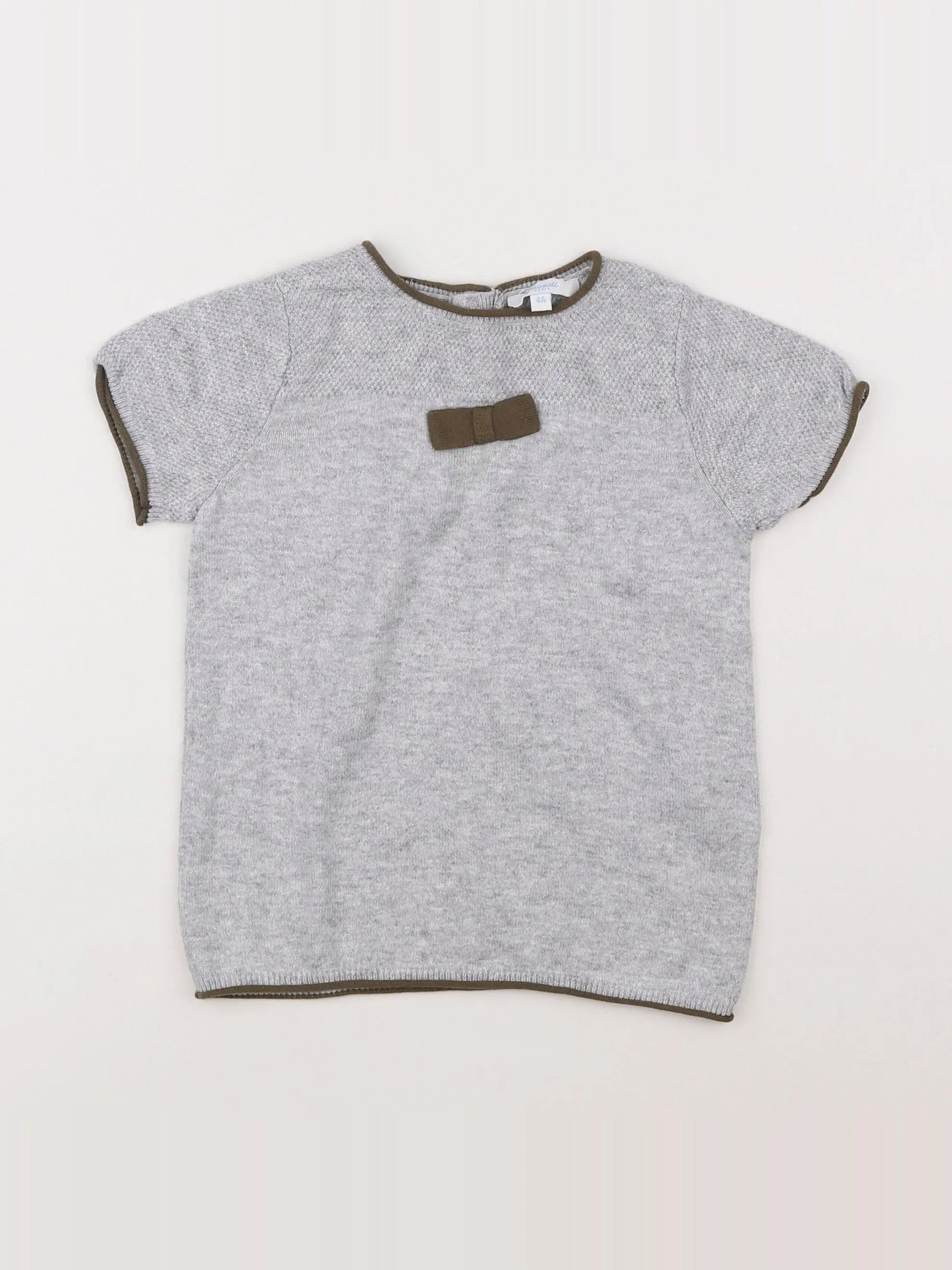 Jacadi - pull gris - 4 ans