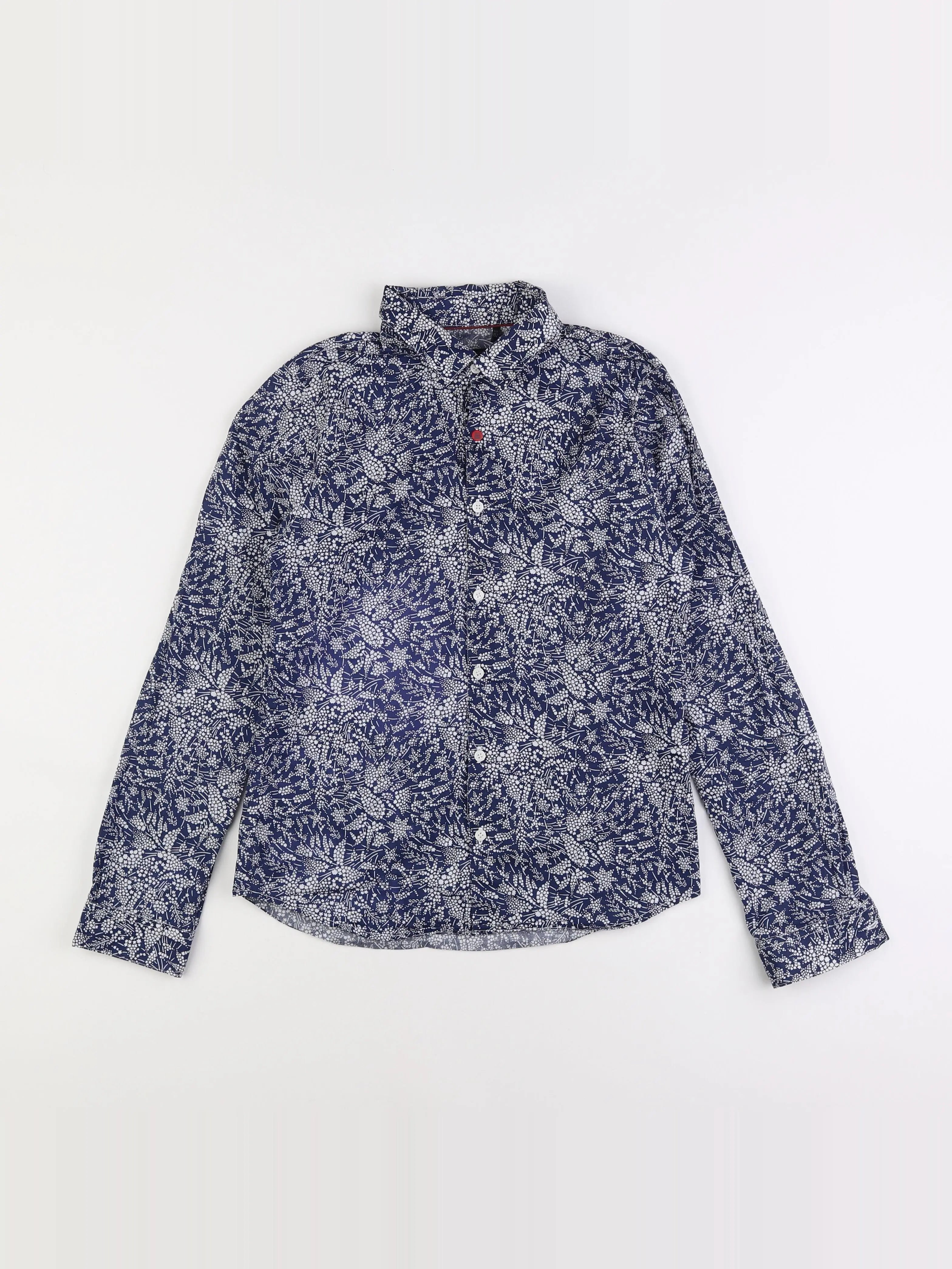 IKKS - chemise bleu - 12 ans